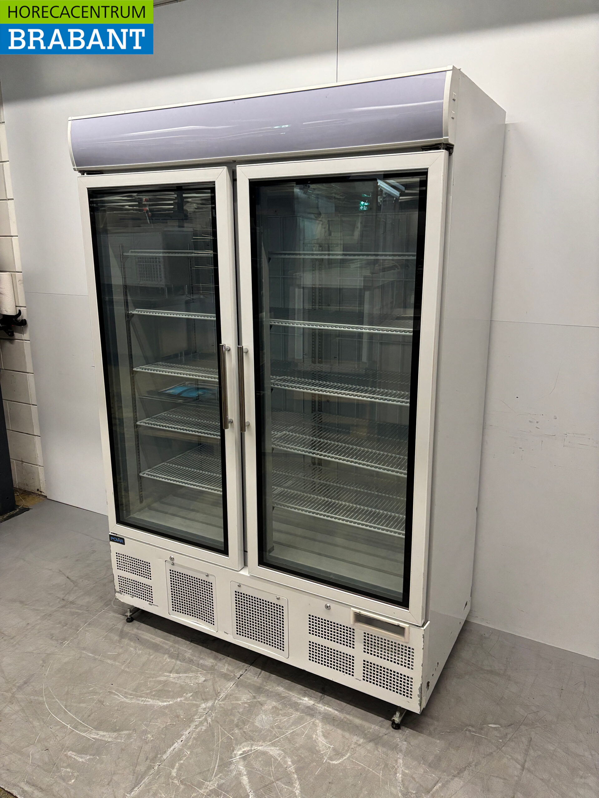 Polar Glastür-Gefrierschrank Gefrierschrank mit Glastüren 920 Liter 230V Horeca – Bild 2