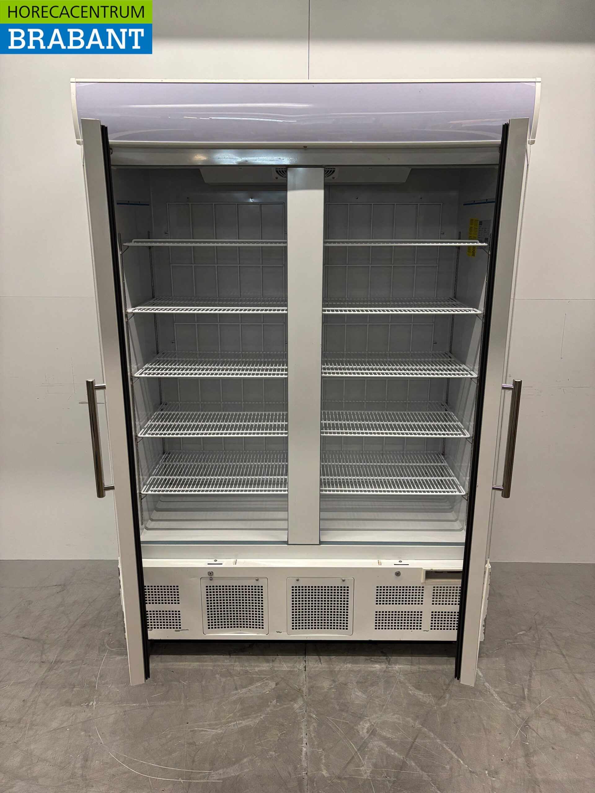 Polar Glastür-Gefrierschrank Gefrierschrank mit Glastüren 920 Liter 230V Horeca – Bild 4