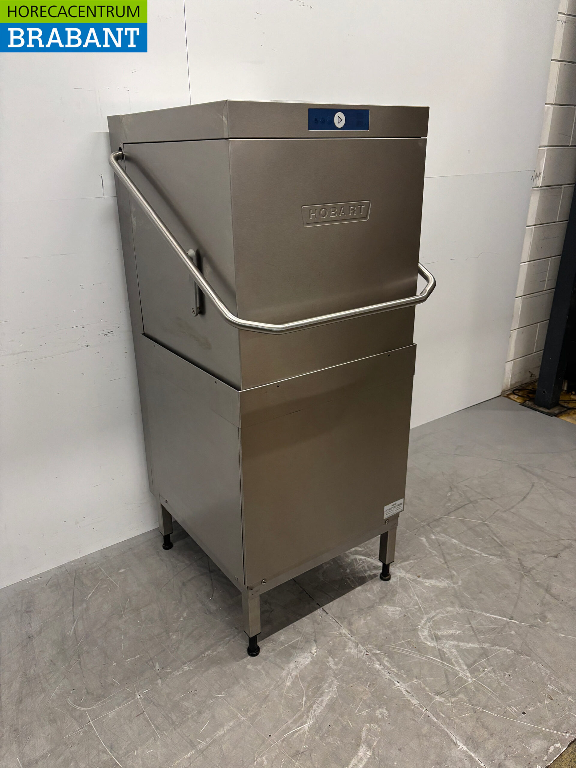 Edelstahl Hobart AMX-10 Durchlaufgeschirrspüler mit Ablaufpumpe 400V Horeca – Bild 3