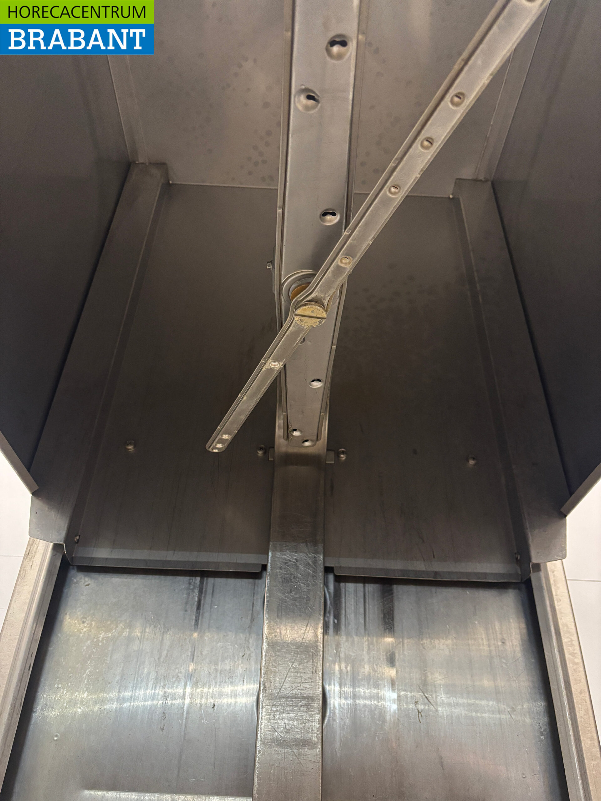 Edelstahl Hobart AMX-10 Durchlaufgeschirrspüler mit Ablaufpumpe 400V Horeca – Bild 6