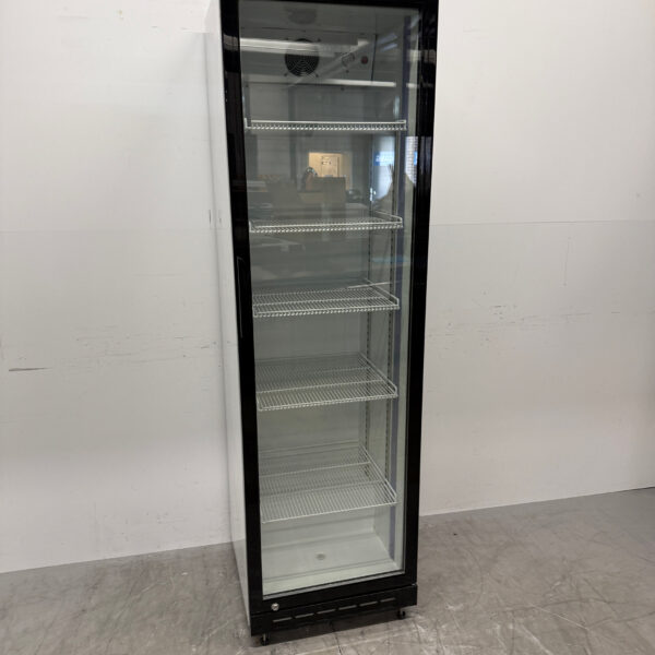 Scan Domestic Glastürkühlschrank 394 Liter 230V Horeca