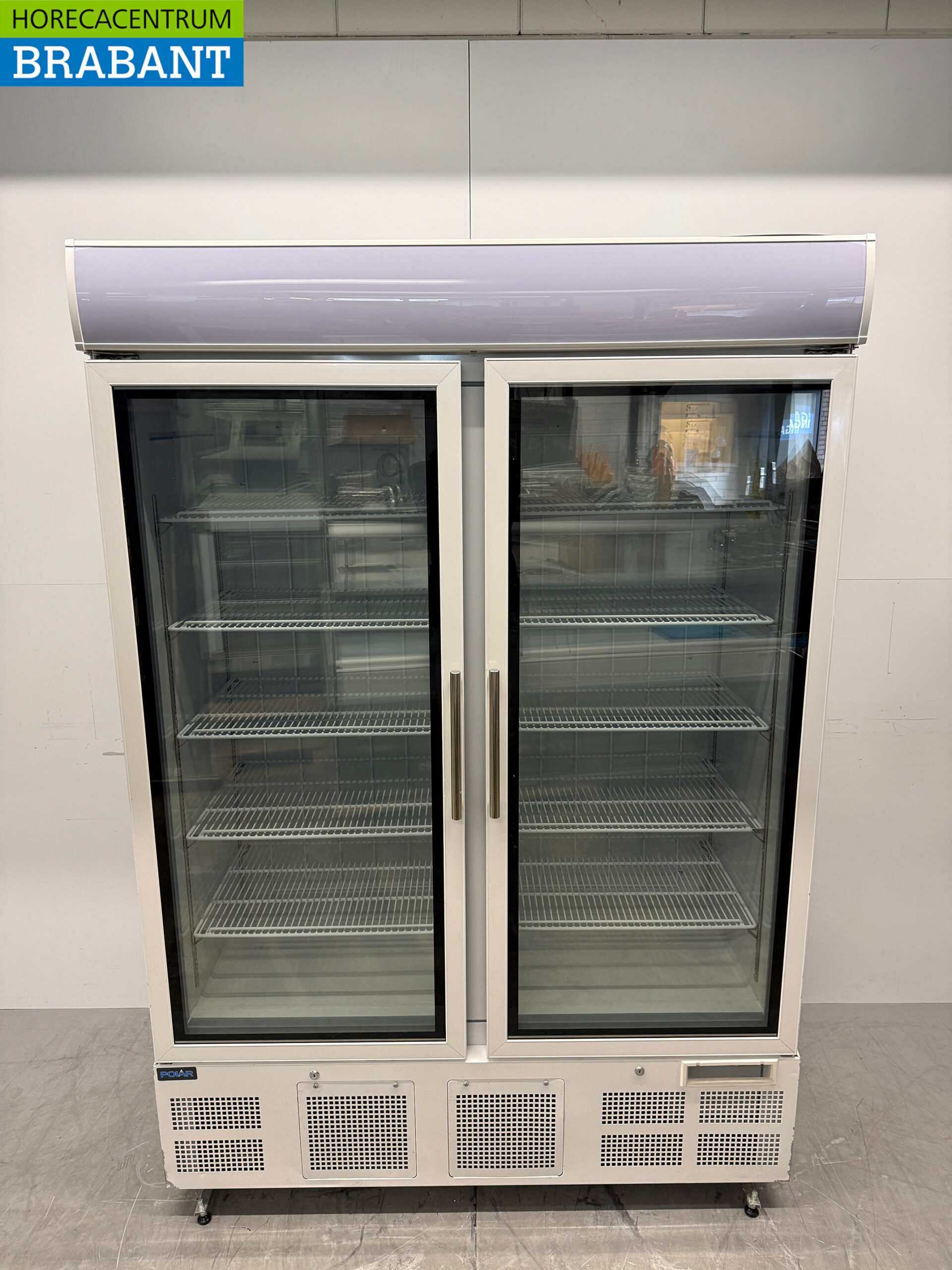 Polar Glastür-Gefrierschrank Gefrierschrank mit Glastüren 920 Liter 230V Horeca
