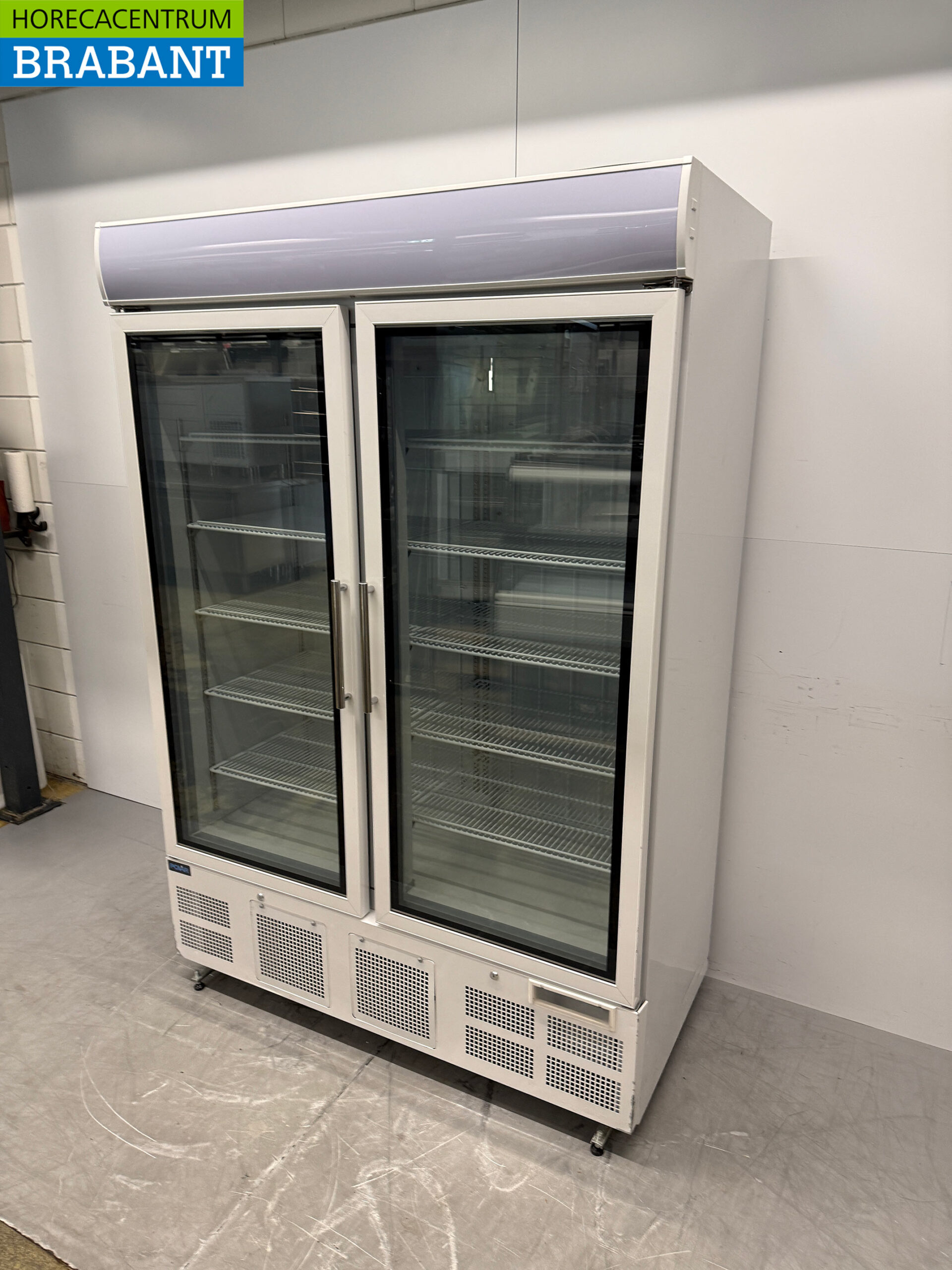 Polar Glastür-Gefrierschrank Gefrierschrank mit Glastüren 920 Liter 230V Horeca – Bild 2