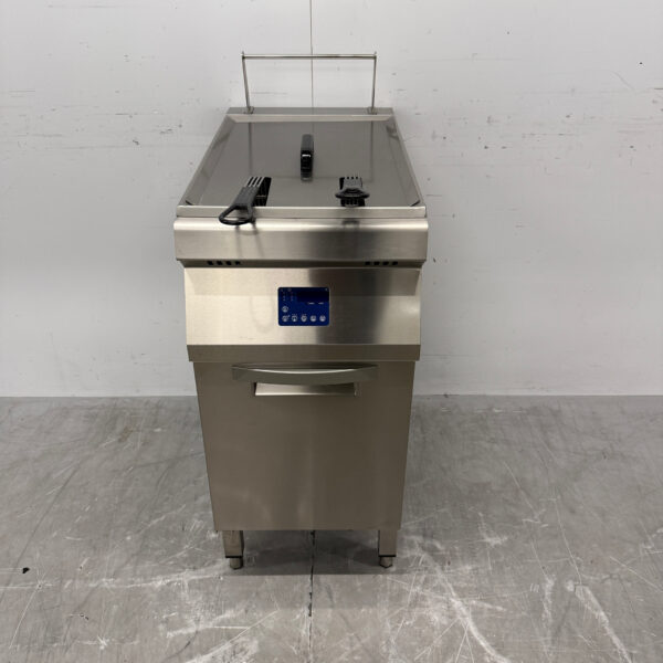 Ovri Fry Logic Fritteuse aus Edelstahl 22 Liter 400V Horeca