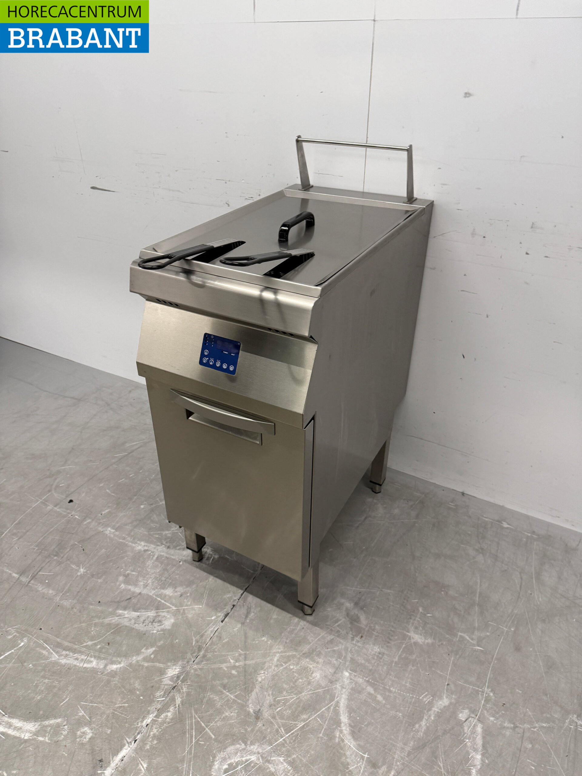 Ovri Fry Logic Fritteuse aus Edelstahl 22 Liter 400V Horeca – Bild 2