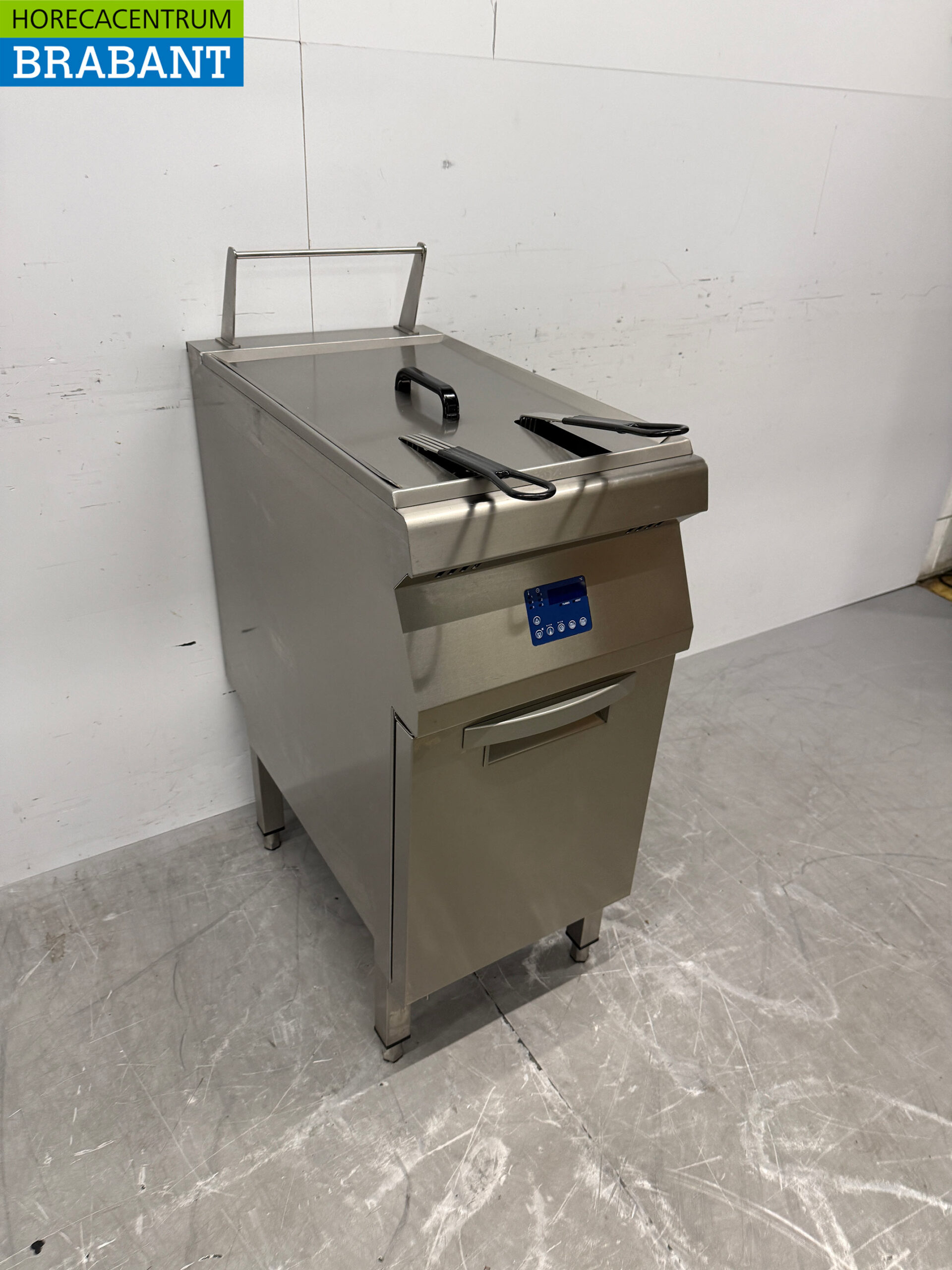Ovri Fry Logic Fritteuse aus Edelstahl 22 Liter 400V Horeca – Bild 3