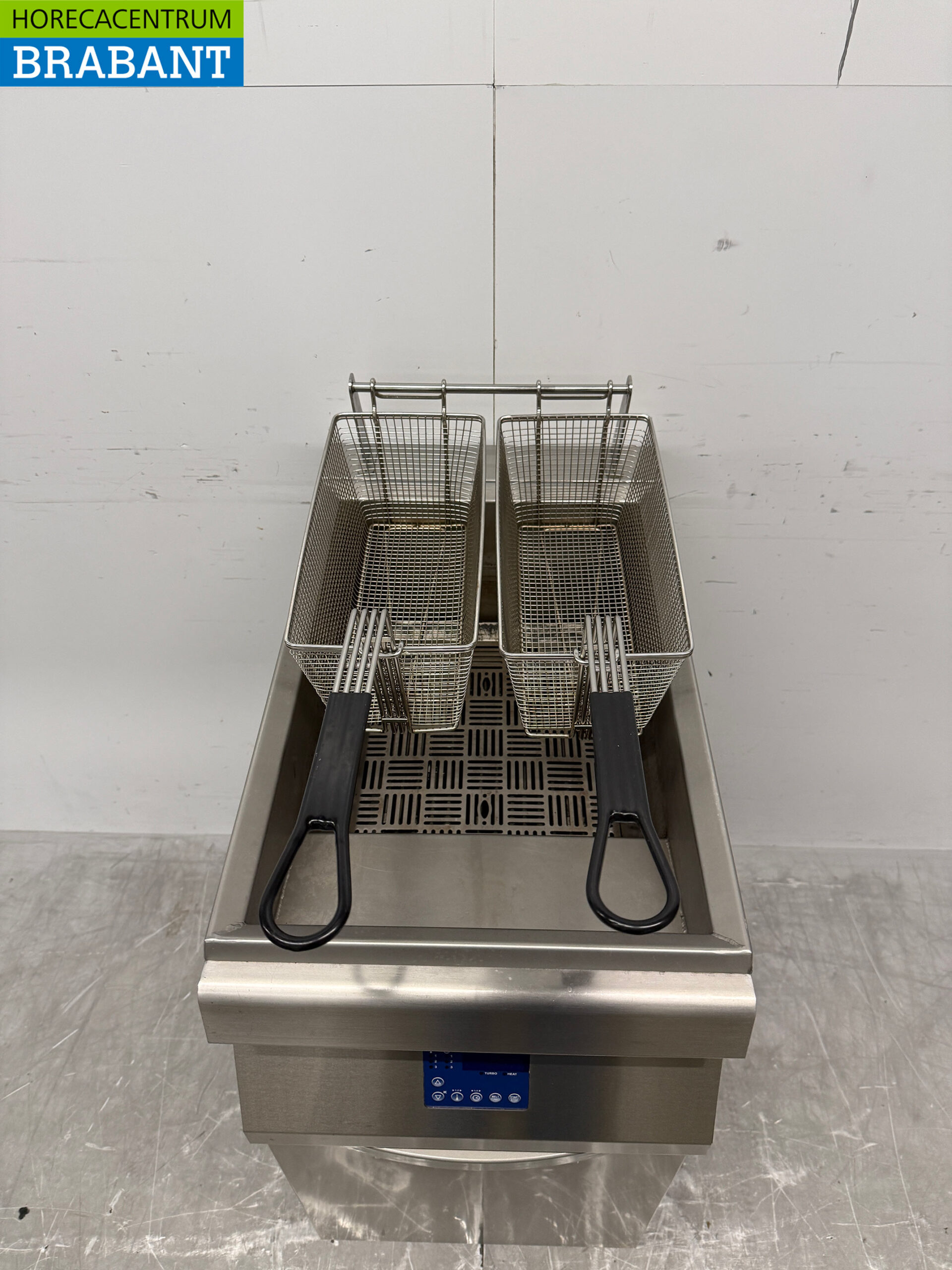 Ovri Fry Logic Fritteuse aus Edelstahl 22 Liter 400V Horeca – Bild 4