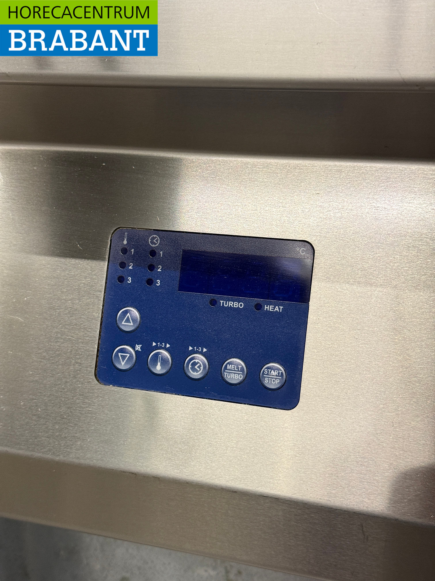 Ovri Fry Logic Fritteuse aus Edelstahl 22 Liter 400V Horeca – Bild 7