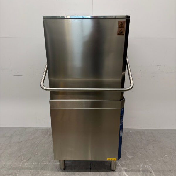 Edelstahl-Geschirrspüler Zanussi HHT8 Sliding 400V Catering