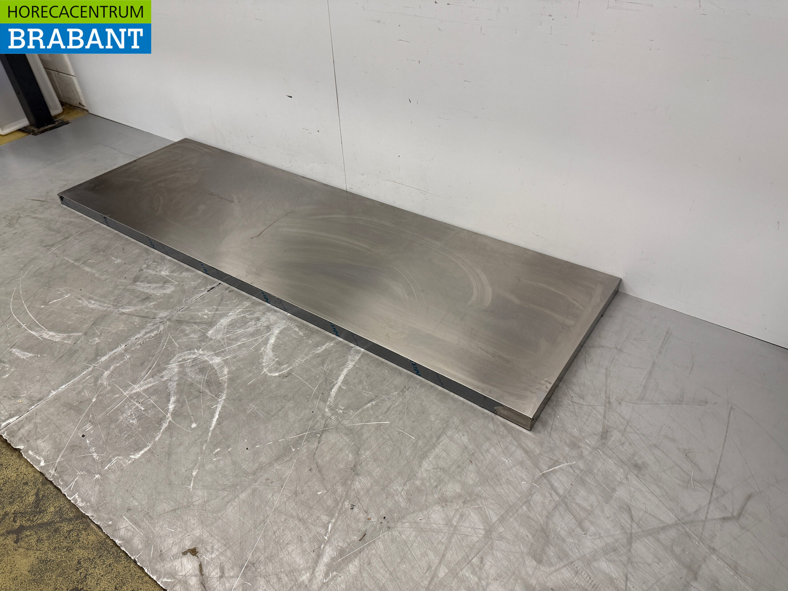 Arbeitsplatte aus Edelstahl 224,5 x 70 cm Horeca – Bild 2
