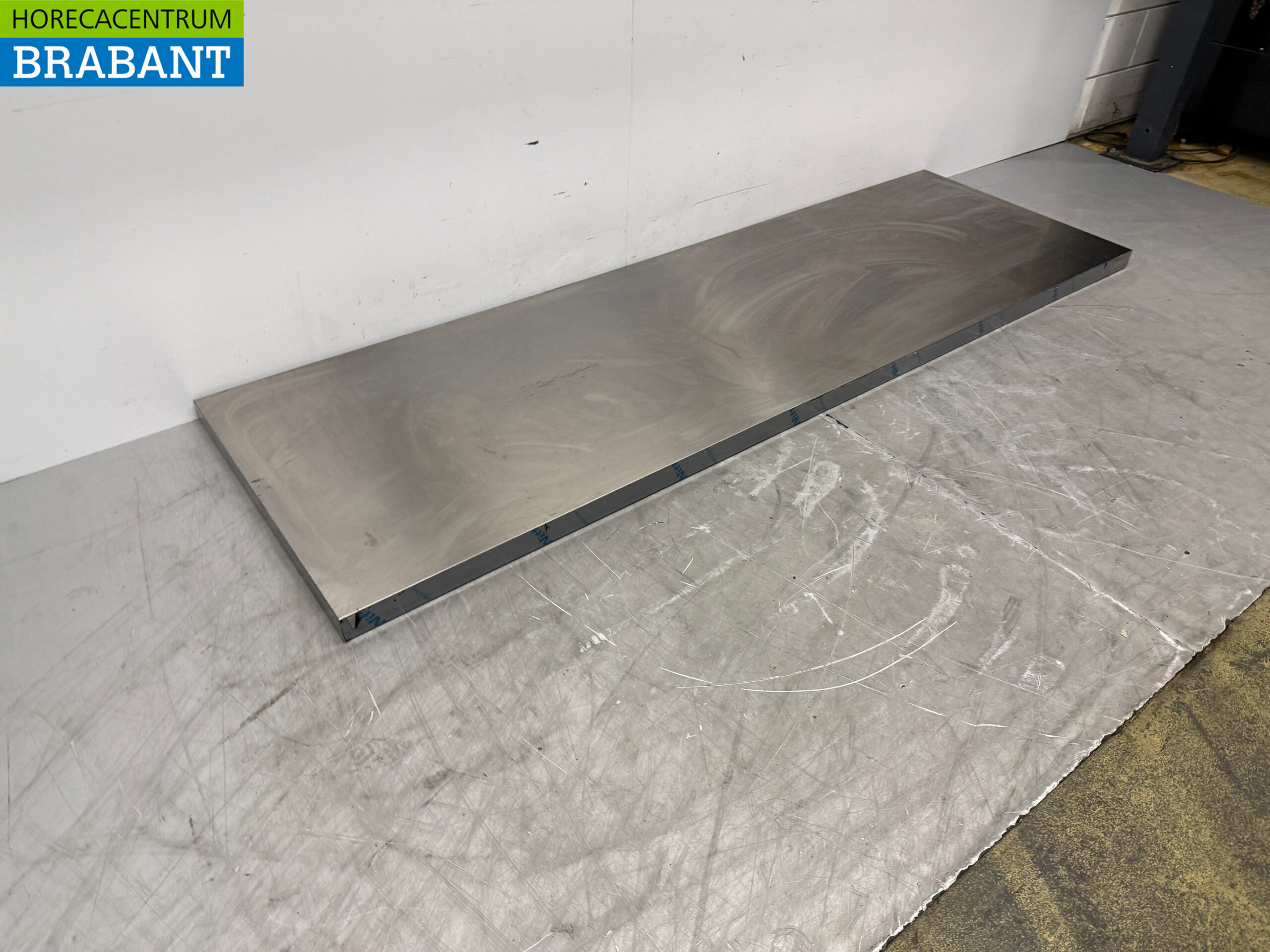 Arbeitsplatte aus Edelstahl 224,5 x 70 cm Horeca – Bild 3