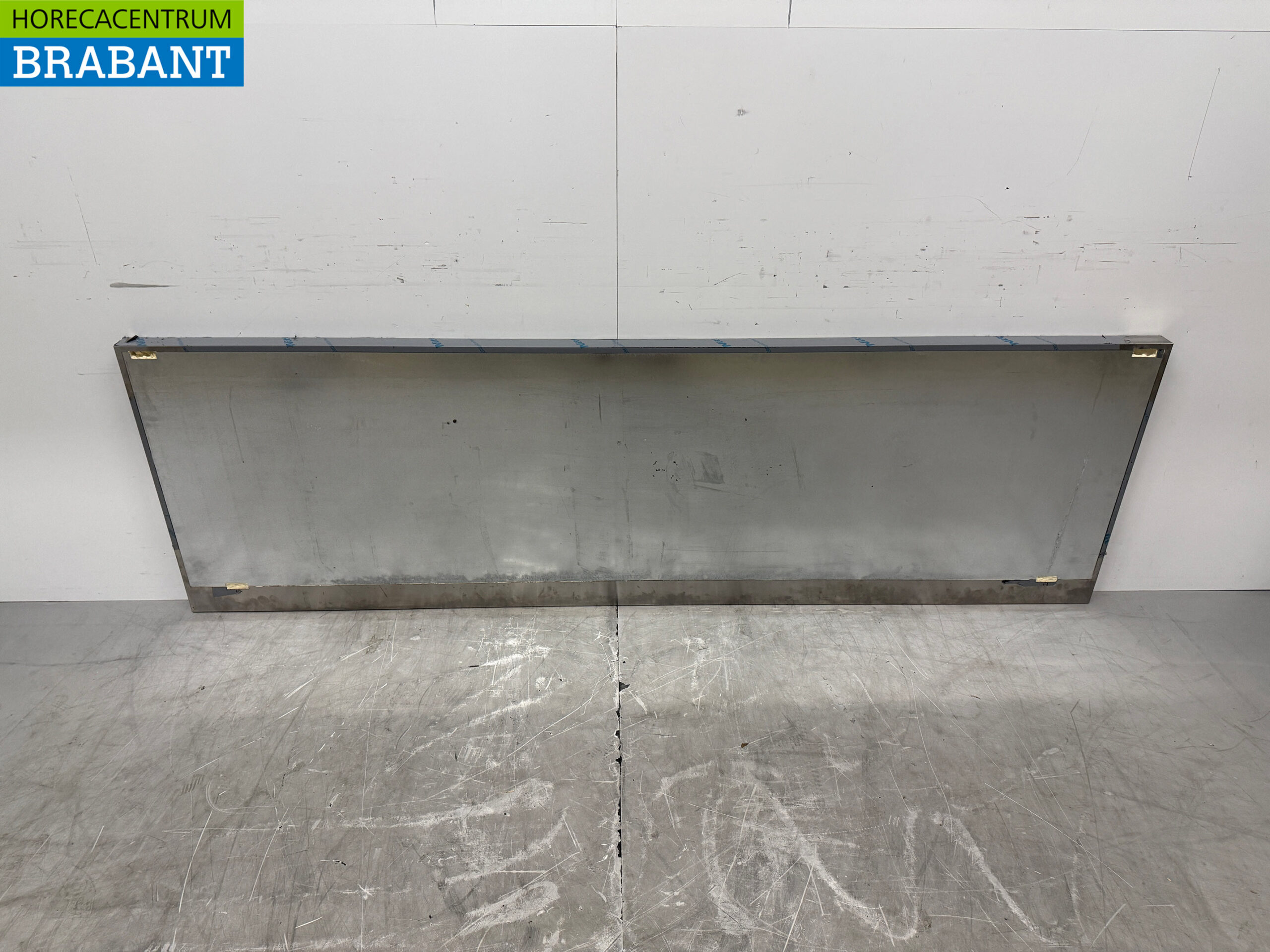 Arbeitsplatte aus Edelstahl 224,5 x 70 cm Horeca – Bild 4