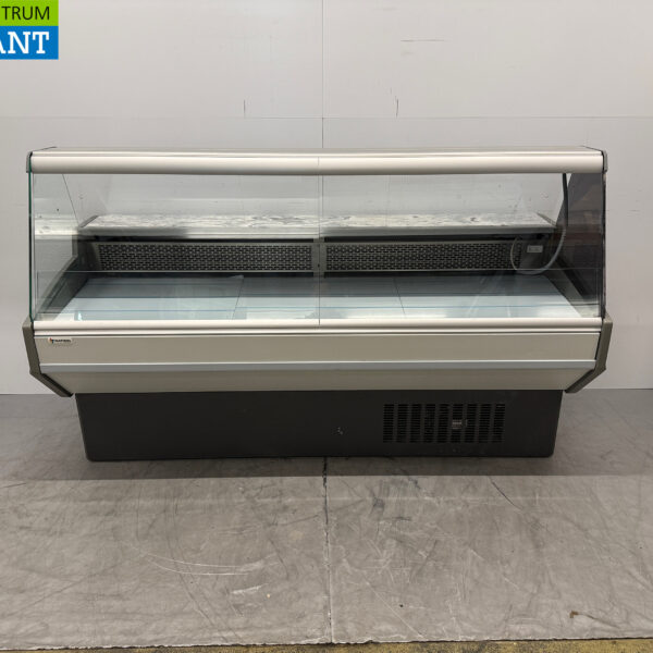 Mafirol Kühlvitrine Snack-Vitrine 200 cm 230V Catering Cafeteria