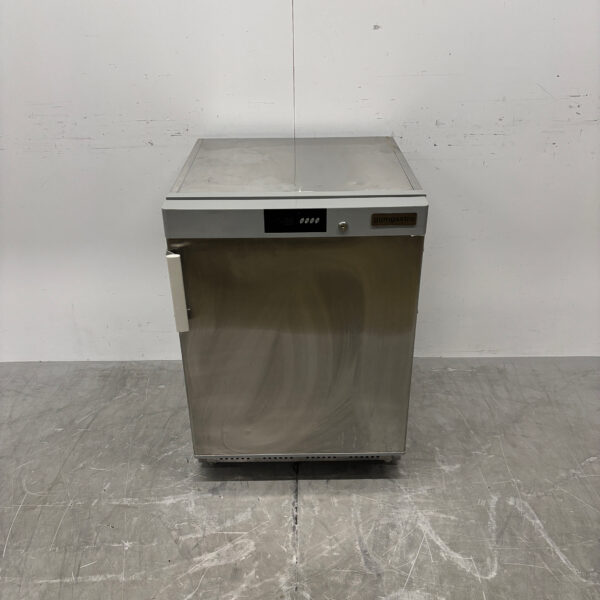 Edelstahl Gefrierschrank 78 Liter 230V Horeca