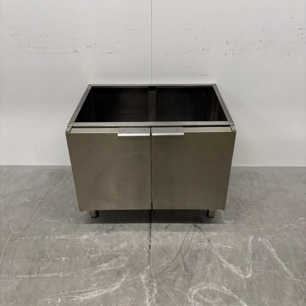 Edelstahl-Unterschrank 80 x 63,5 x 62,5 Catering
