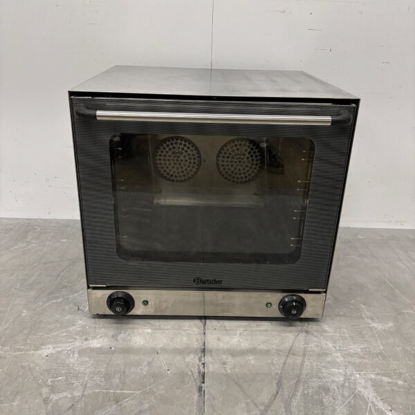 Bartscher Umluftofen aus Edelstahl 4 x 44,5/33 cm 230V Horeca