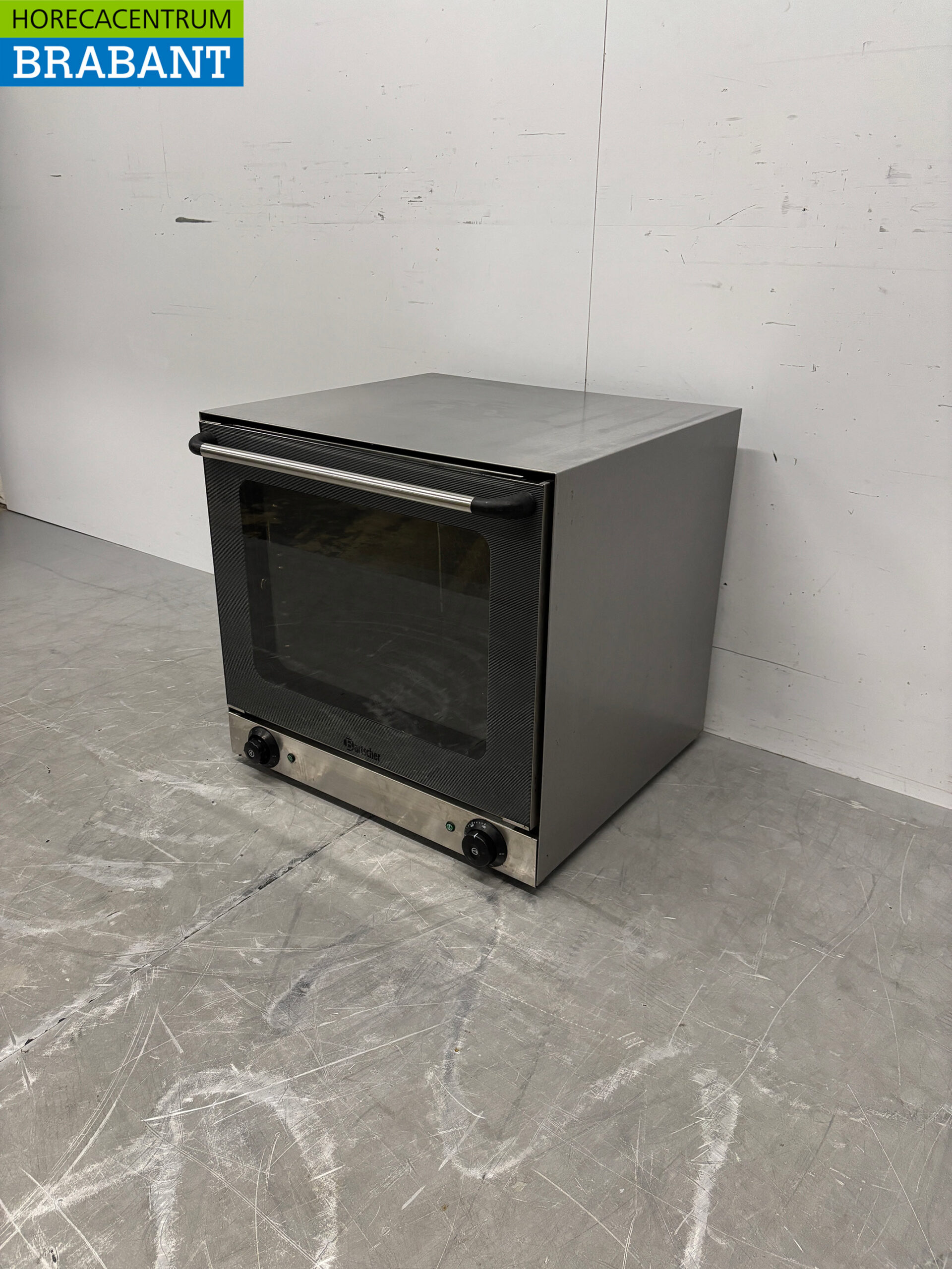 Bartscher Umluftofen aus Edelstahl 4 x 44,5/33 cm 230V Horeca – Bild 2
