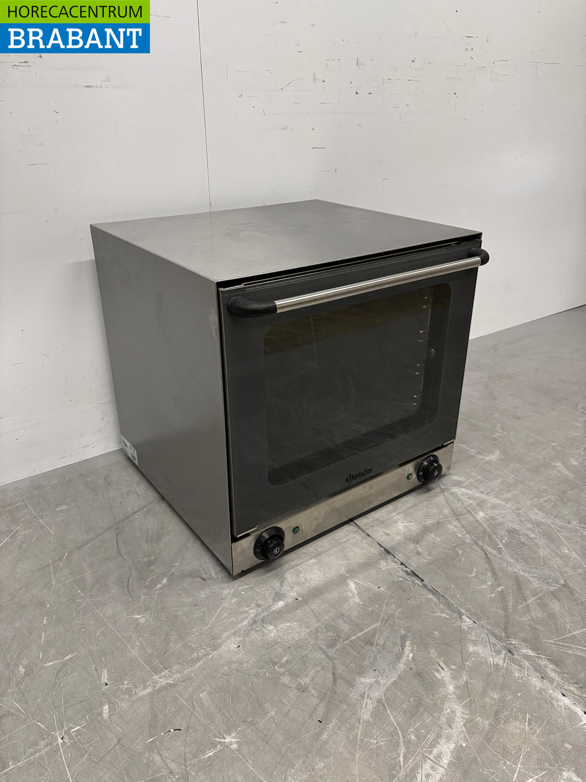 Bartscher Umluftofen aus Edelstahl 4 x 44,5/33 cm 230V Horeca – Bild 3