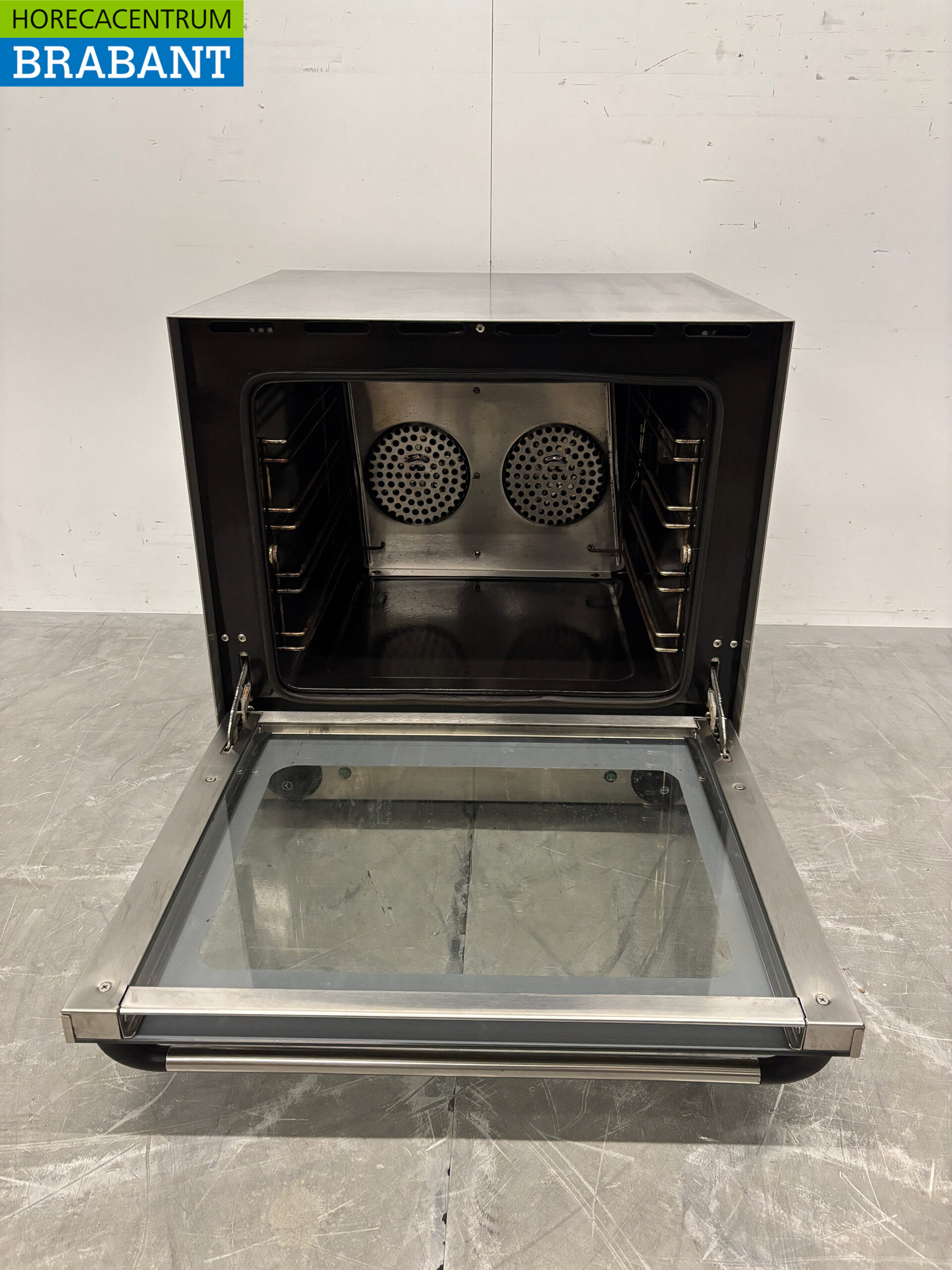 Bartscher Umluftofen aus Edelstahl 4 x 44,5/33 cm 230V Horeca – Bild 4