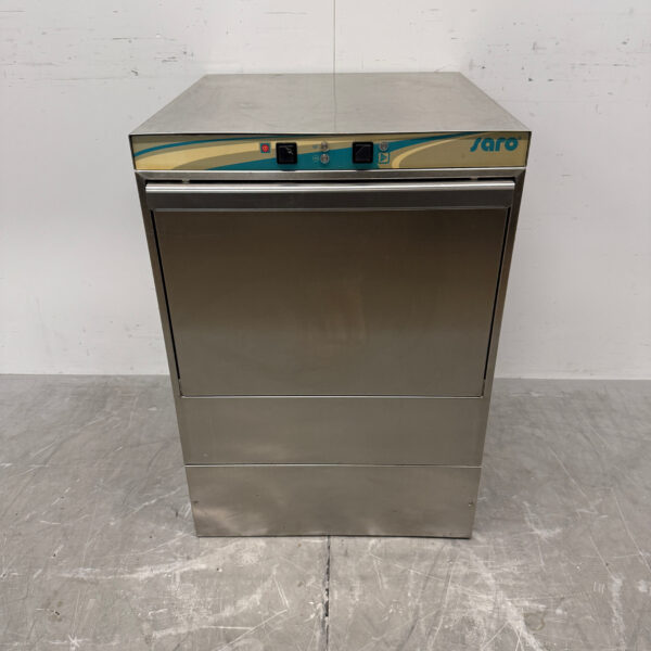 Saro Geschirrspüler aus Edelstahl 400V Catering
