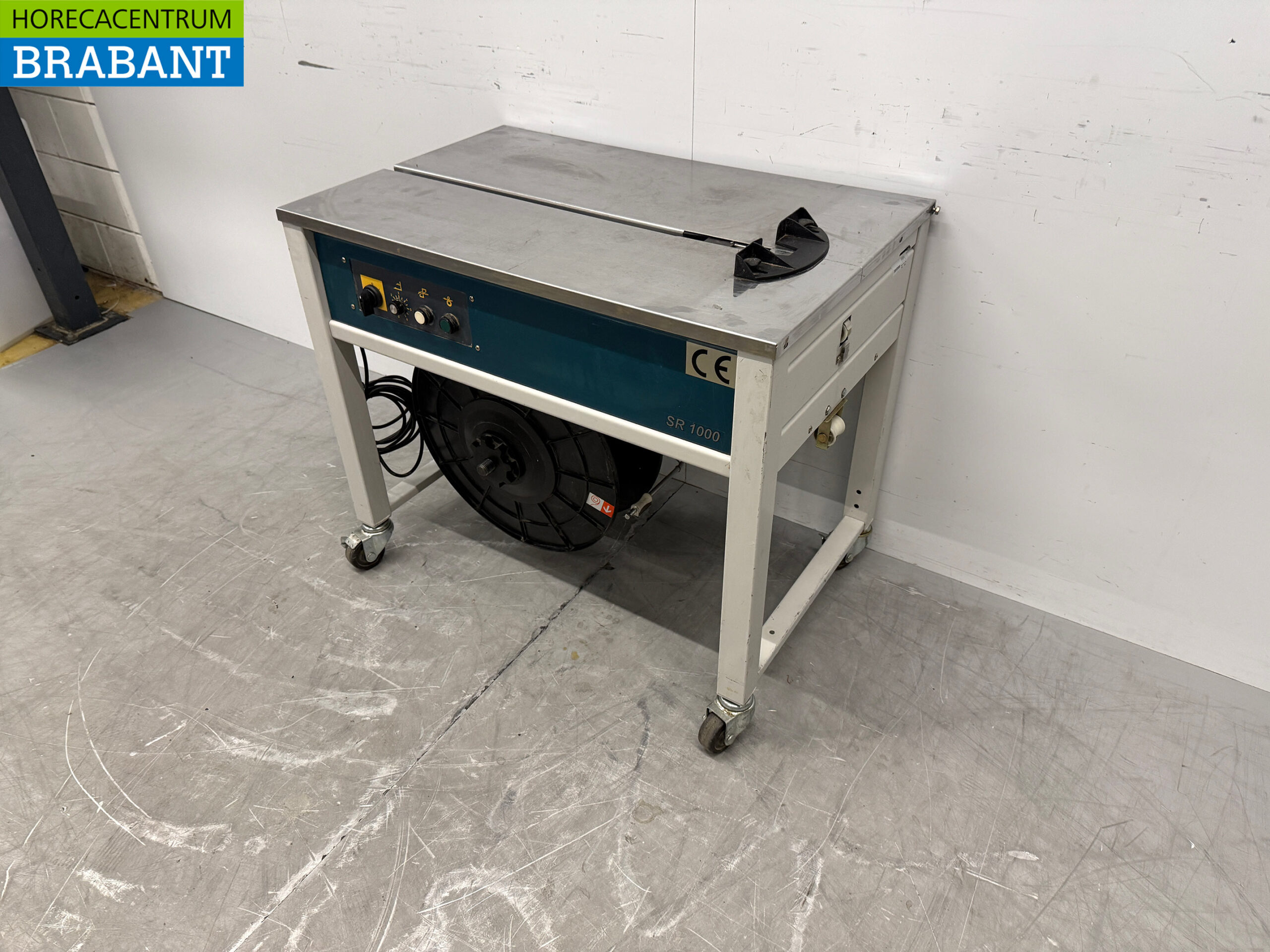 Joinpack Strapex Umreifungsmaschine 90 cm 230V – Bild 2