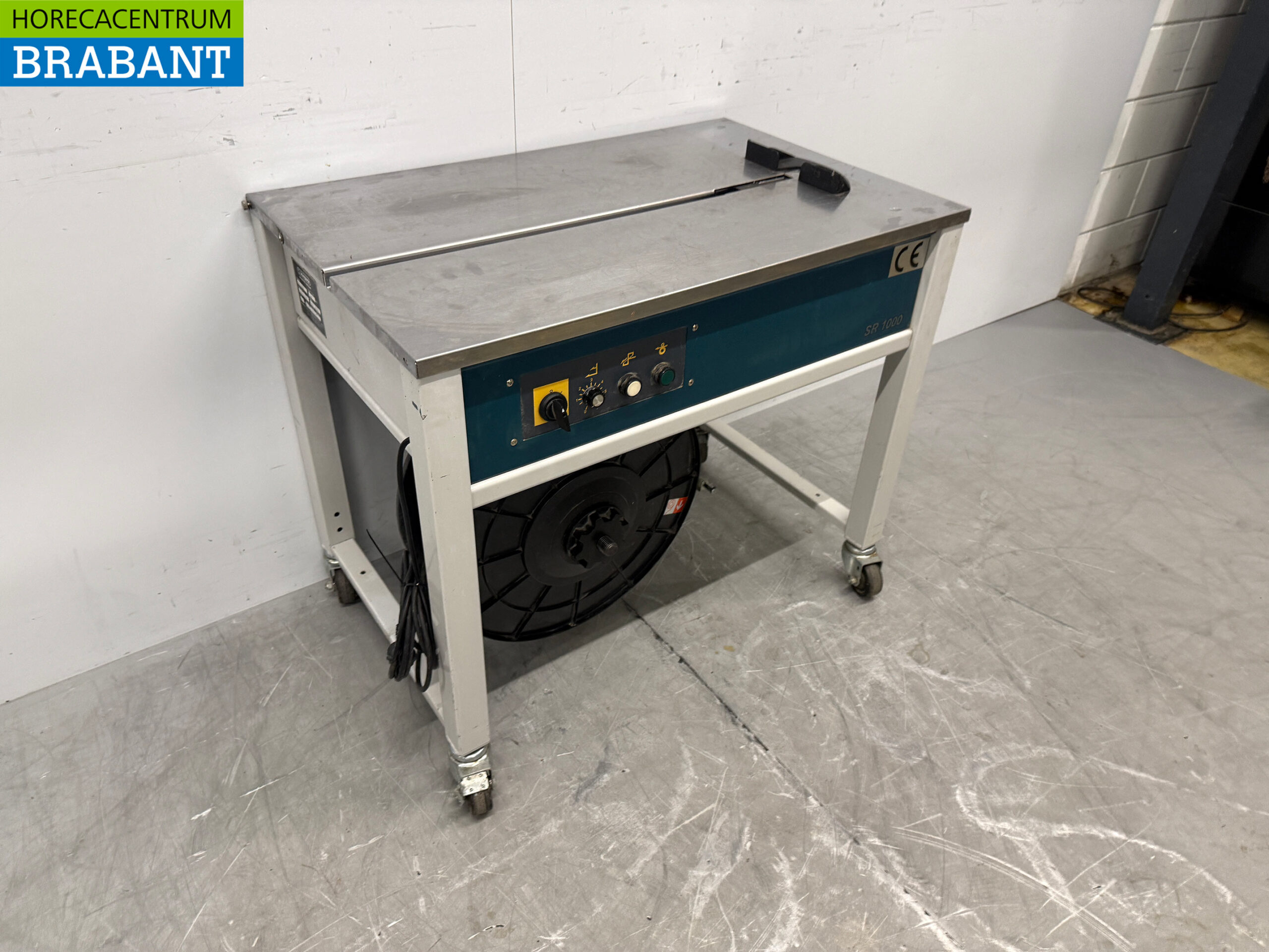 Joinpack Strapex Umreifungsmaschine 90 cm 230V – Bild 3