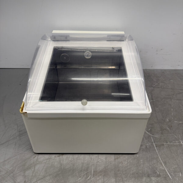 Schaufel-Eisvitrine Oberflächengefrierer 2 x 5L Behälter 47,5 cm 230V Horeca