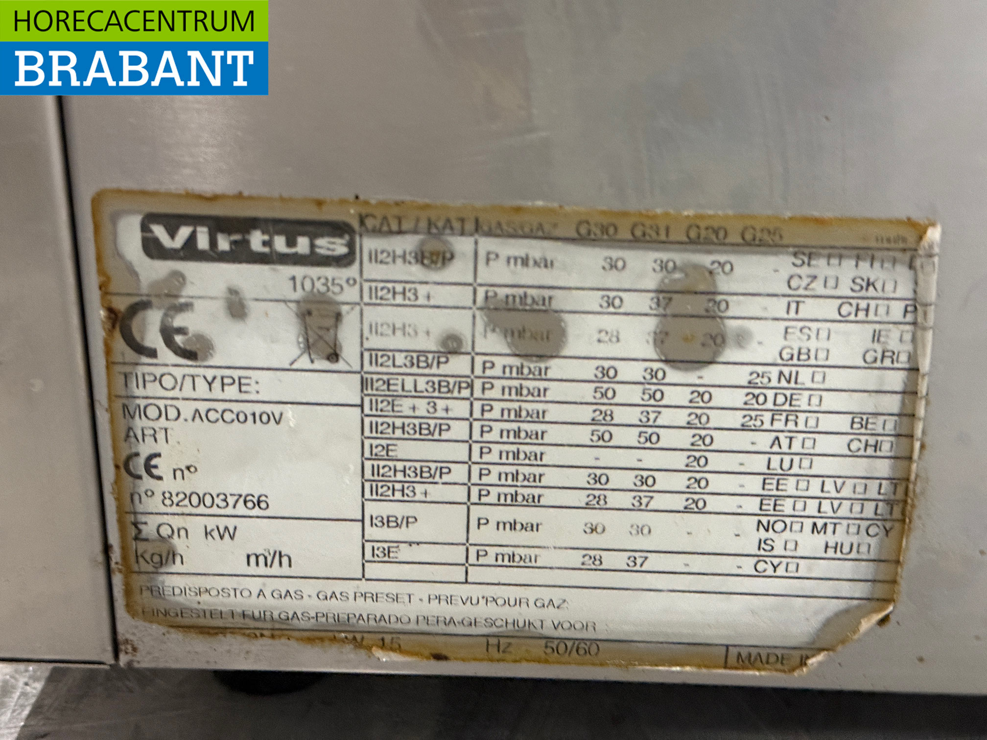 Virtus Doppel-Fritteuse aus Edelstahl 2 x 10 Liter 400V Horeca – Bild 5