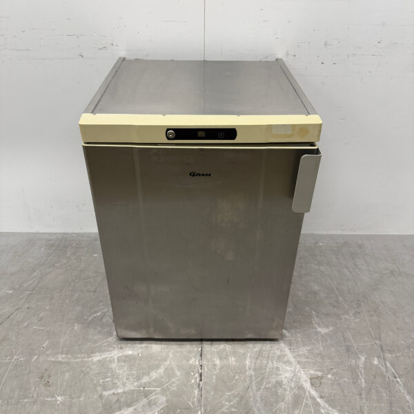 Edelstahl Gram Gefrierschrank 78 Liter 230V Horeca