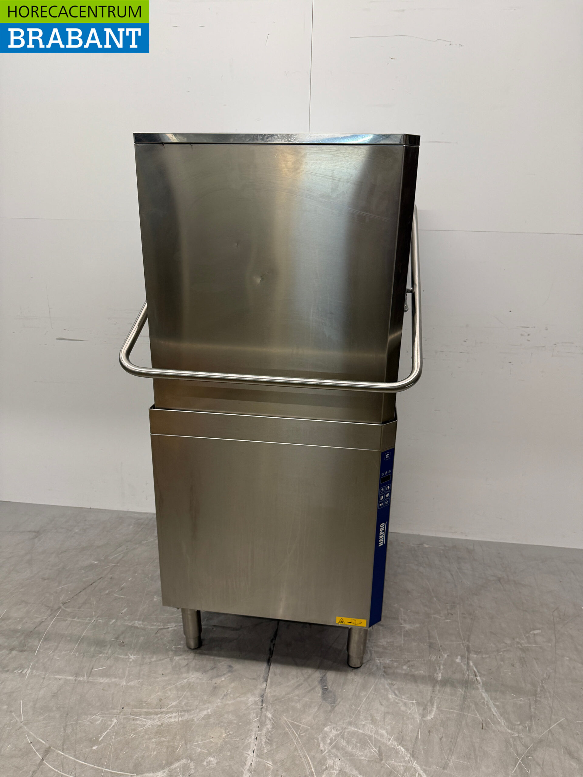 Edelstahl-Geschirrspüler Zanussi HHT8 Sliding 400V Catering