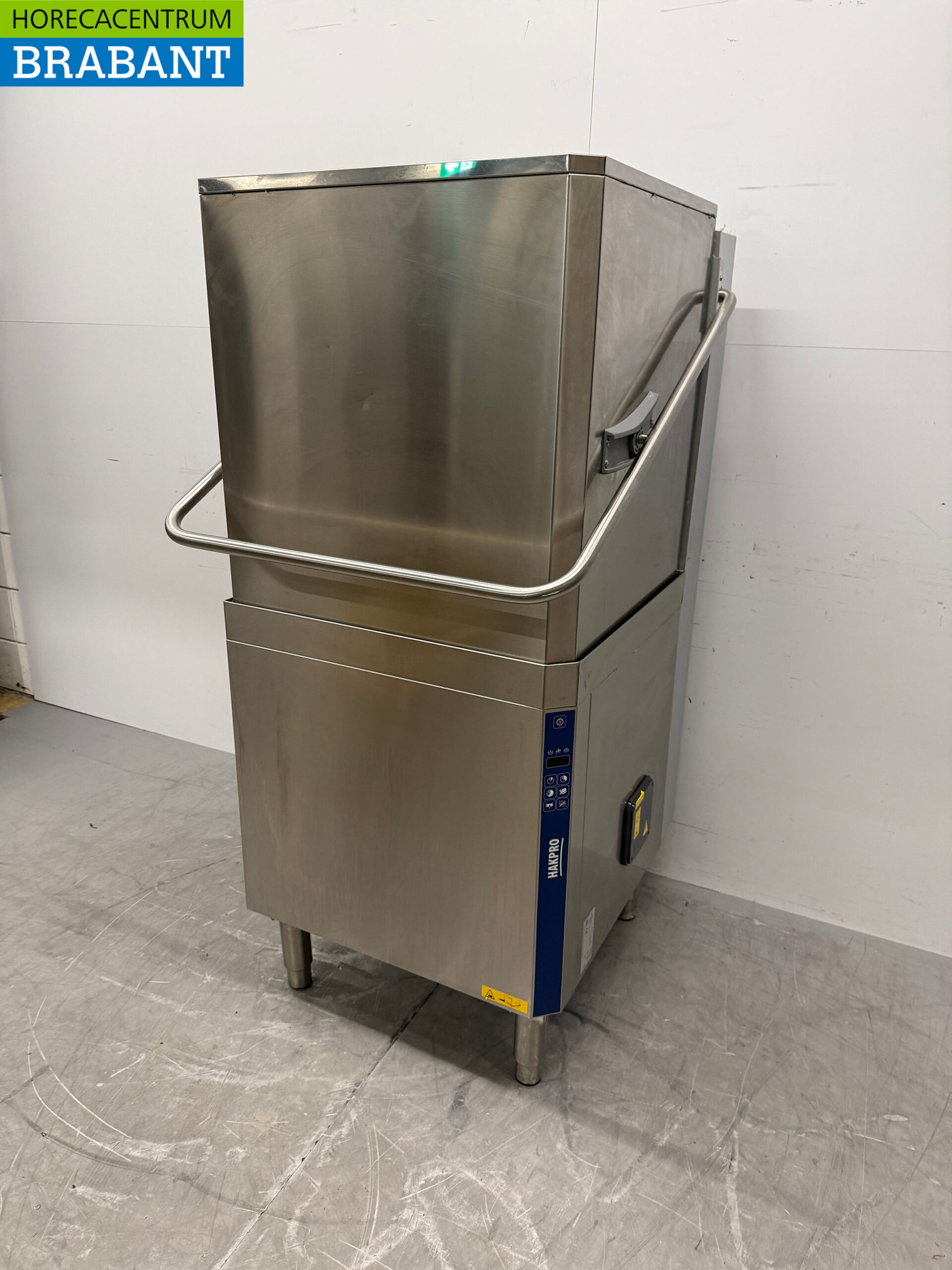 Edelstahl-Geschirrspüler Zanussi HHT8 Sliding 400V Catering – Bild 2