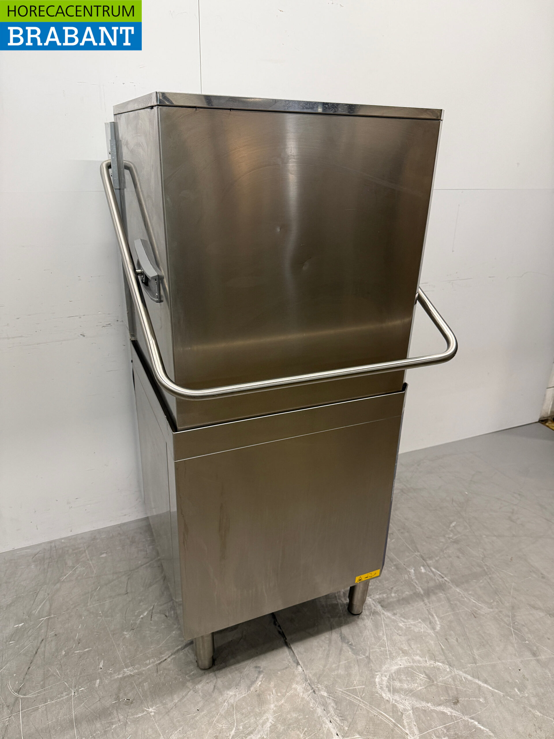 Edelstahl-Geschirrspüler Zanussi HHT8 Sliding 400V Catering – Bild 3