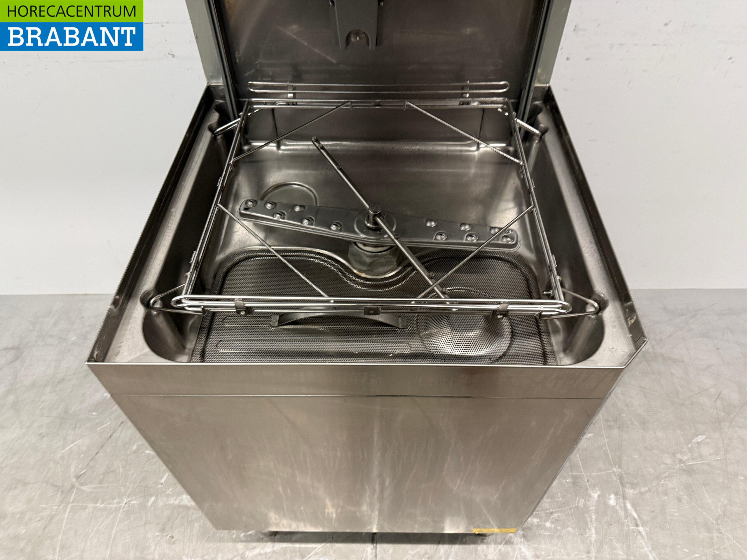 Edelstahl-Geschirrspüler Zanussi HHT8 Sliding 400V Catering – Bild 4