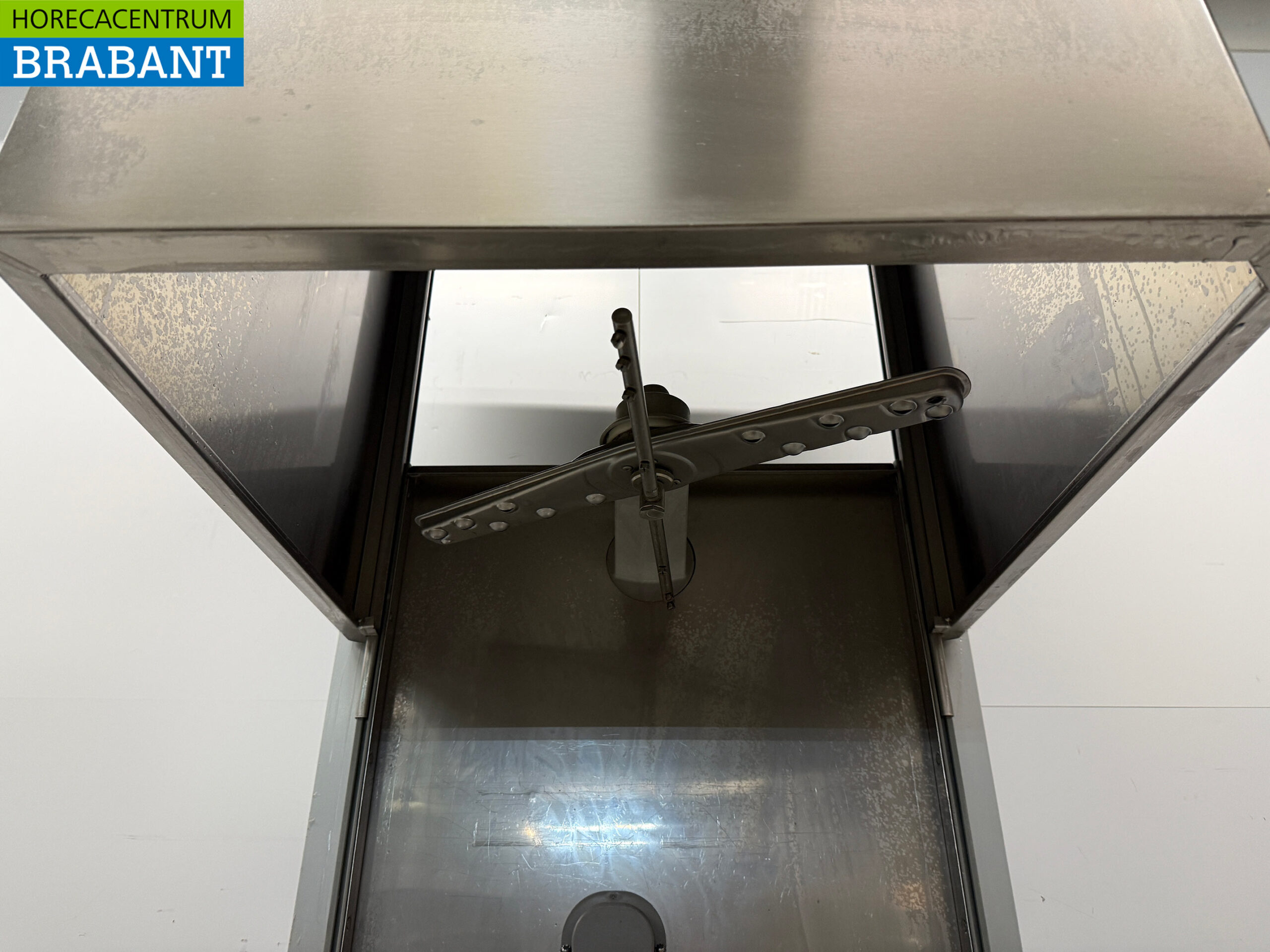 Edelstahl-Geschirrspüler Zanussi HHT8 Sliding 400V Catering – Bild 5