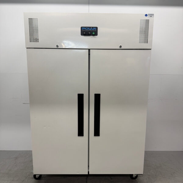 Polar Mobile Doppeltür-Gefrierschrank 1200 Liter 230V Horeca