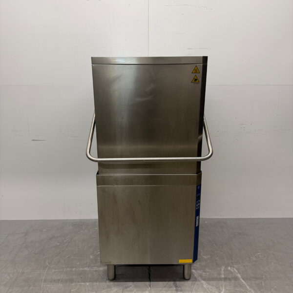 Zanussi HHT8 Durchlaufgeschirrspüler aus Edelstahl mit Ablaufpumpe 400V Horeca