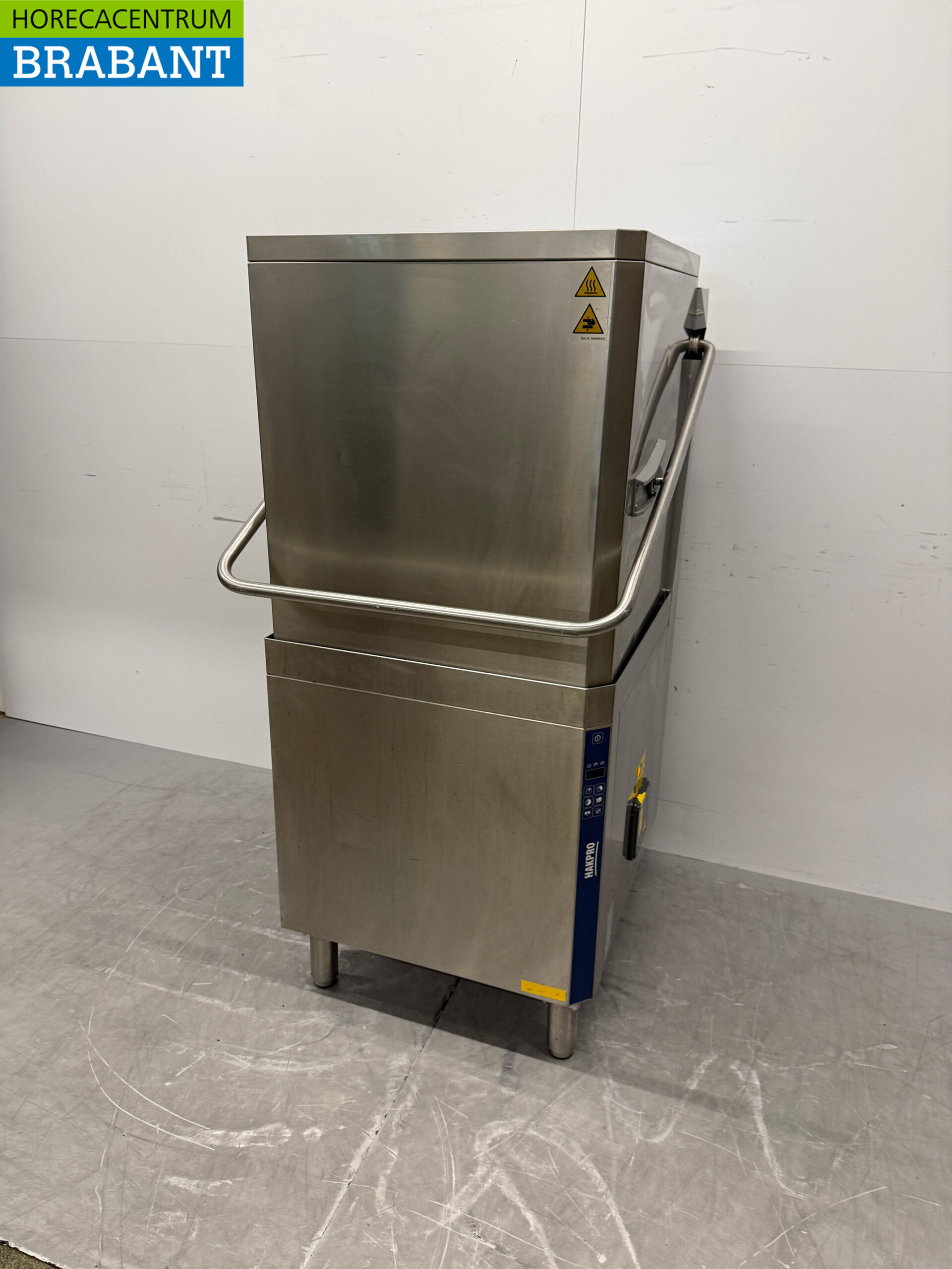 Zanussi HHT8 Durchlaufgeschirrspüler aus Edelstahl mit Ablaufpumpe 400V Horeca – Bild 2