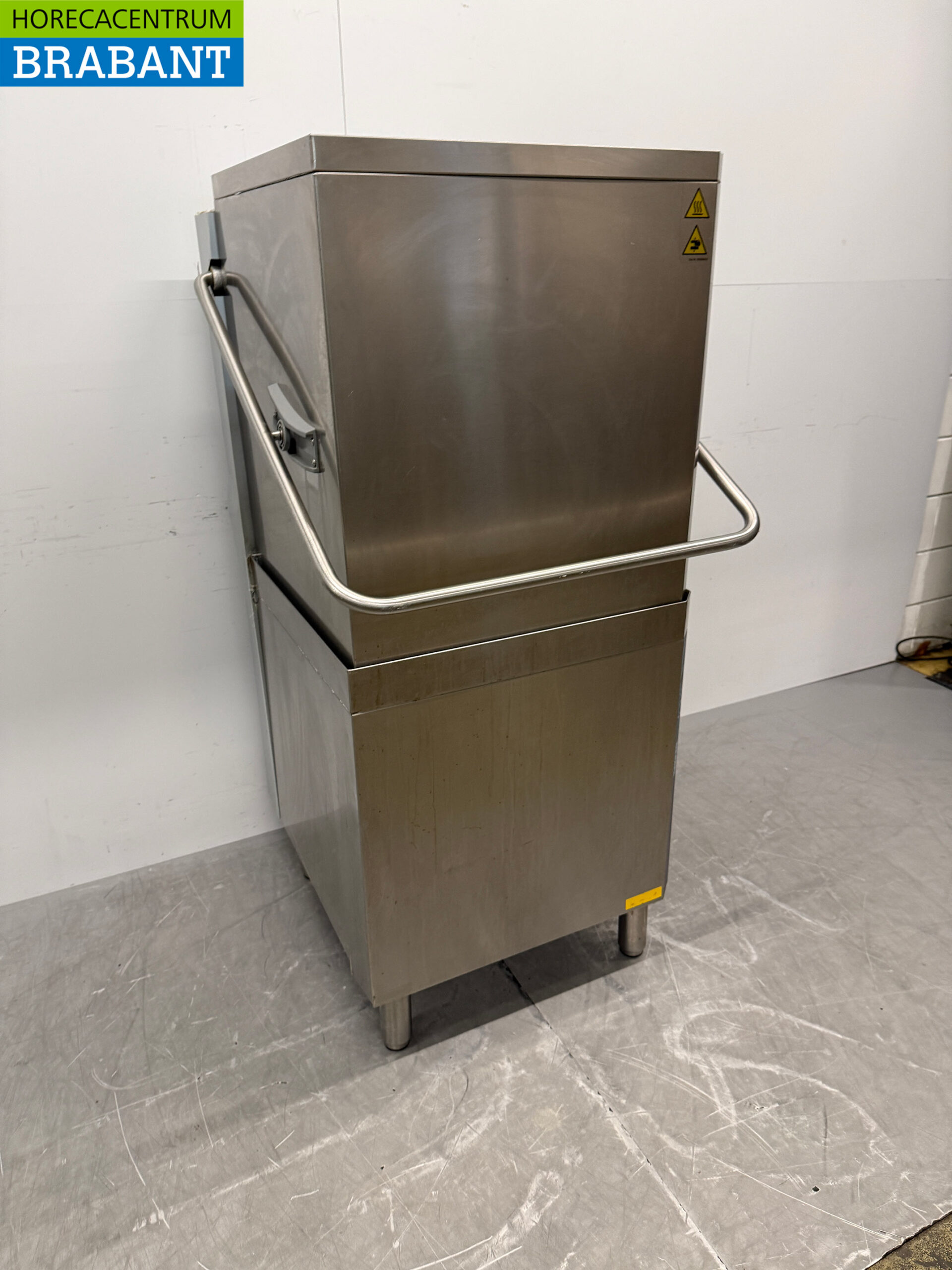 Zanussi HHT8 Durchlaufgeschirrspüler aus Edelstahl mit Ablaufpumpe 400V Horeca – Bild 3
