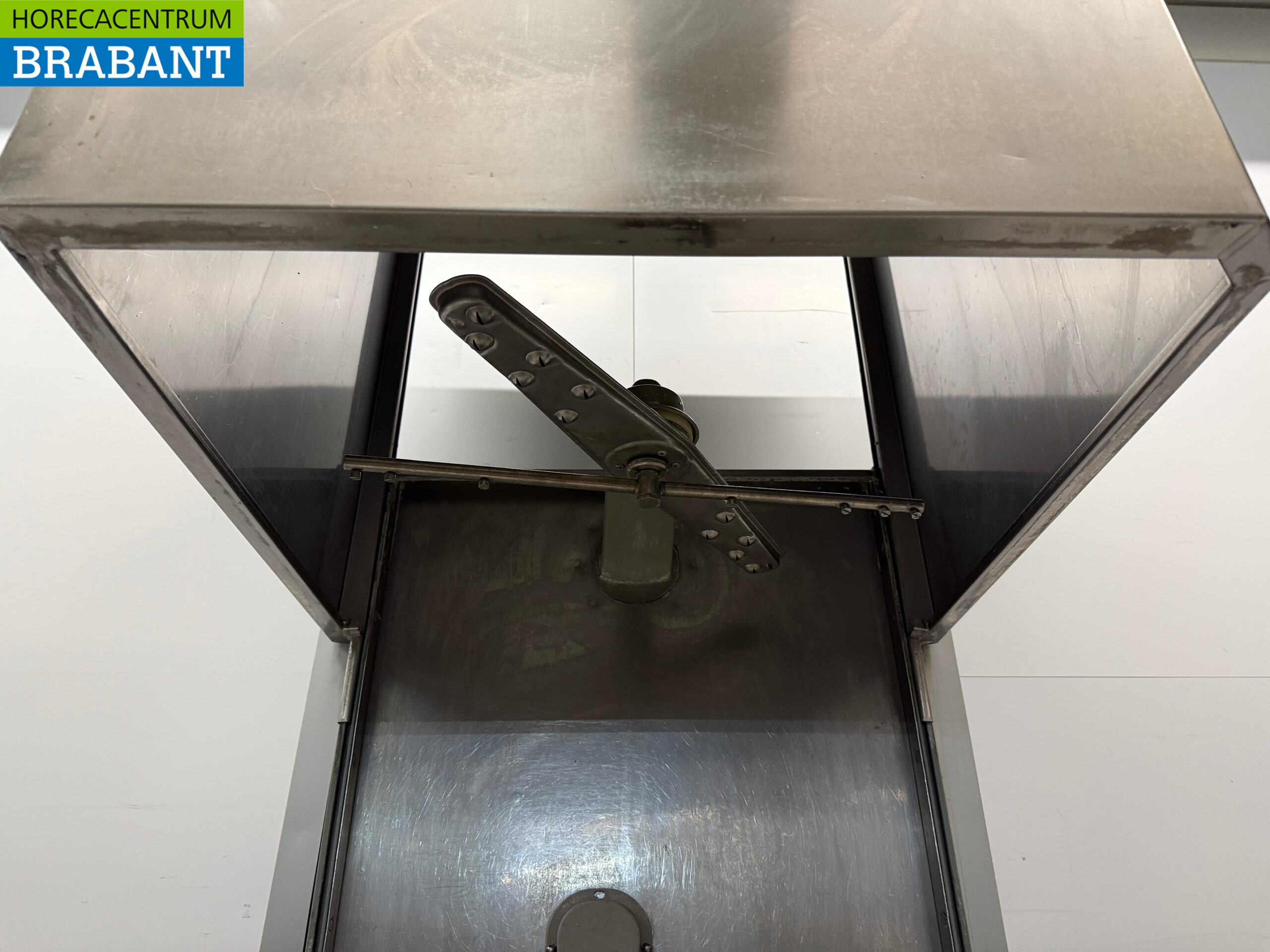 Zanussi HHT8 Durchlaufgeschirrspüler aus Edelstahl mit Ablaufpumpe 400V Horeca – Bild 5