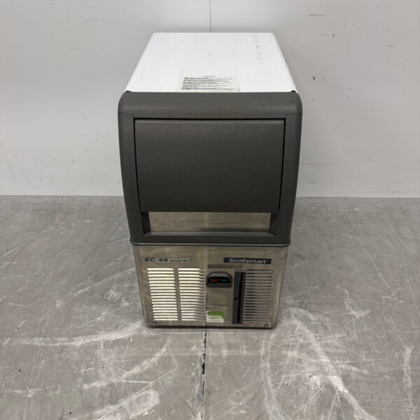 Edelstahl Scotsman Eiswürfelmaschine 24,5 Kilo pro Tag 230V Horeca