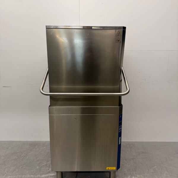 Edelstahl-Geschirrspüler Zanussi HHT8 Sliding 400V Catering