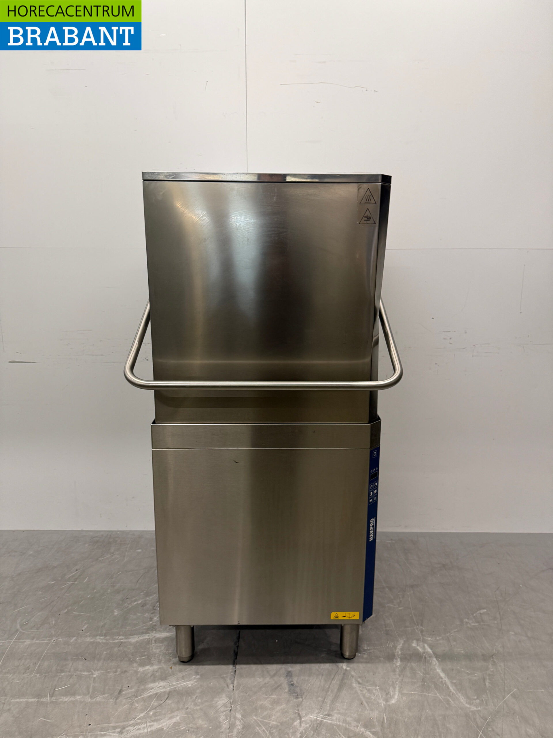 Edelstahl-Geschirrspüler Zanussi HHT8 Sliding 400V Catering