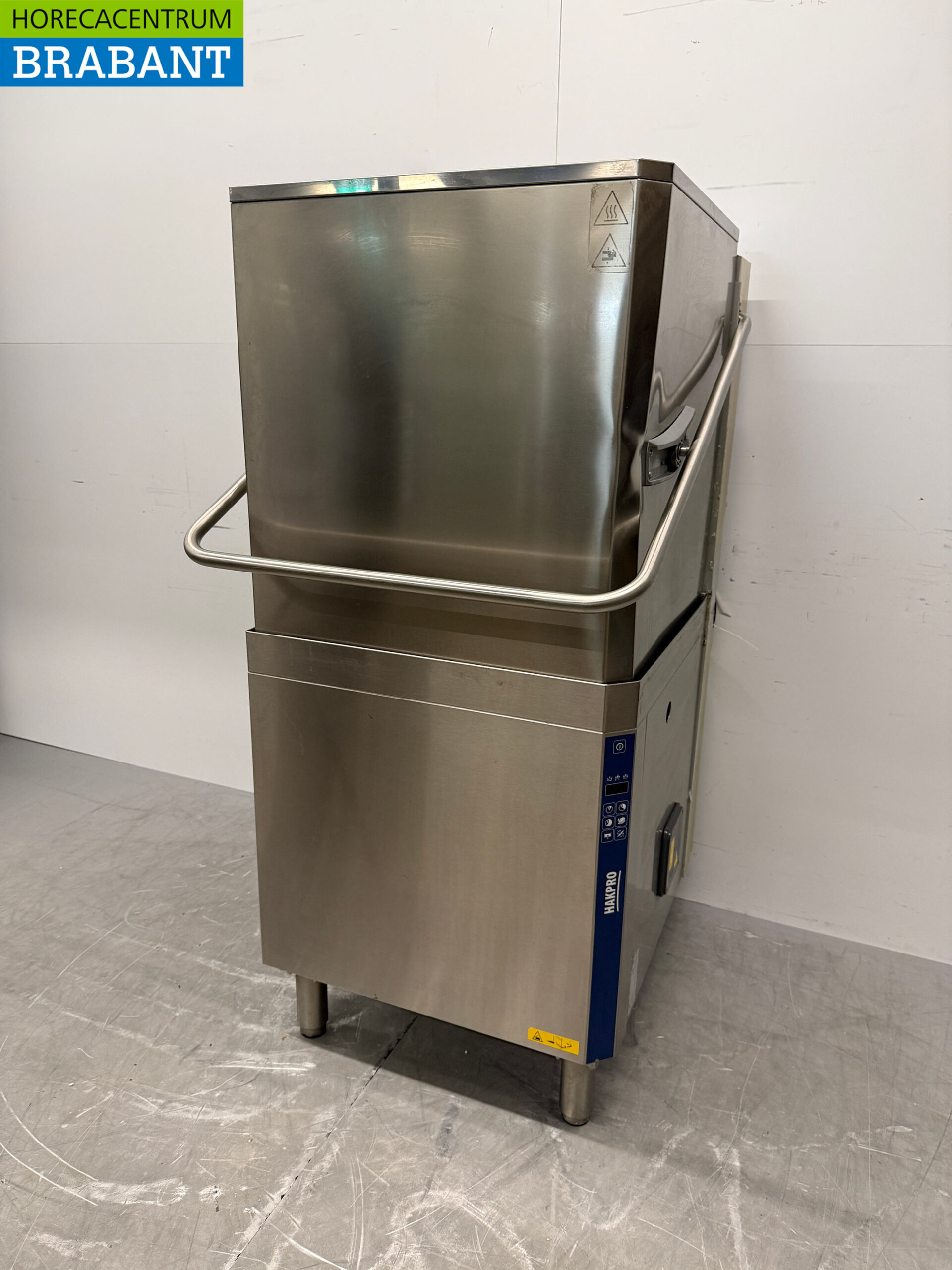 Edelstahl-Geschirrspüler Zanussi HHT8 Sliding 400V Catering – Bild 2