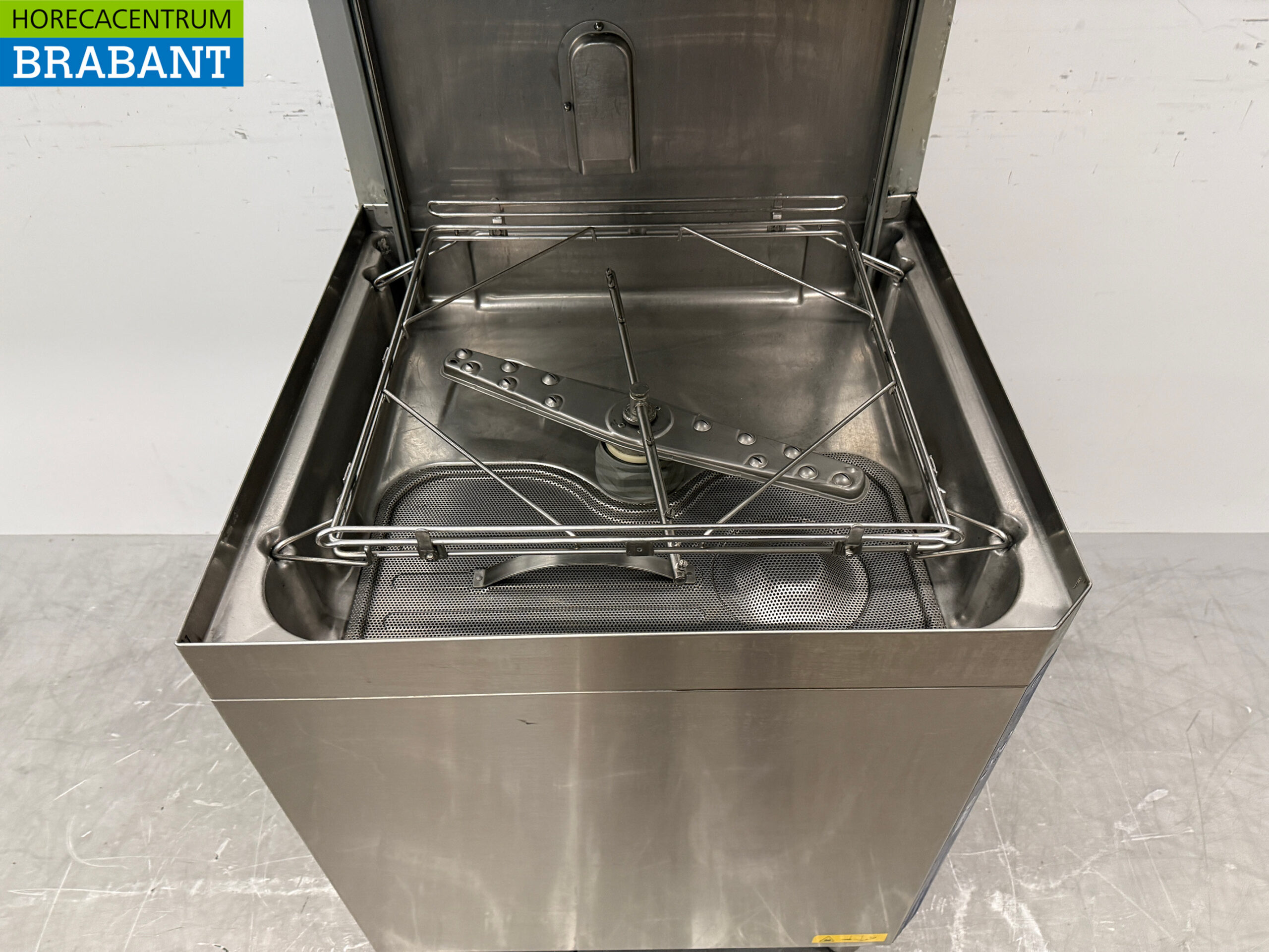 Edelstahl-Geschirrspüler Zanussi HHT8 Sliding 400V Catering – Bild 4