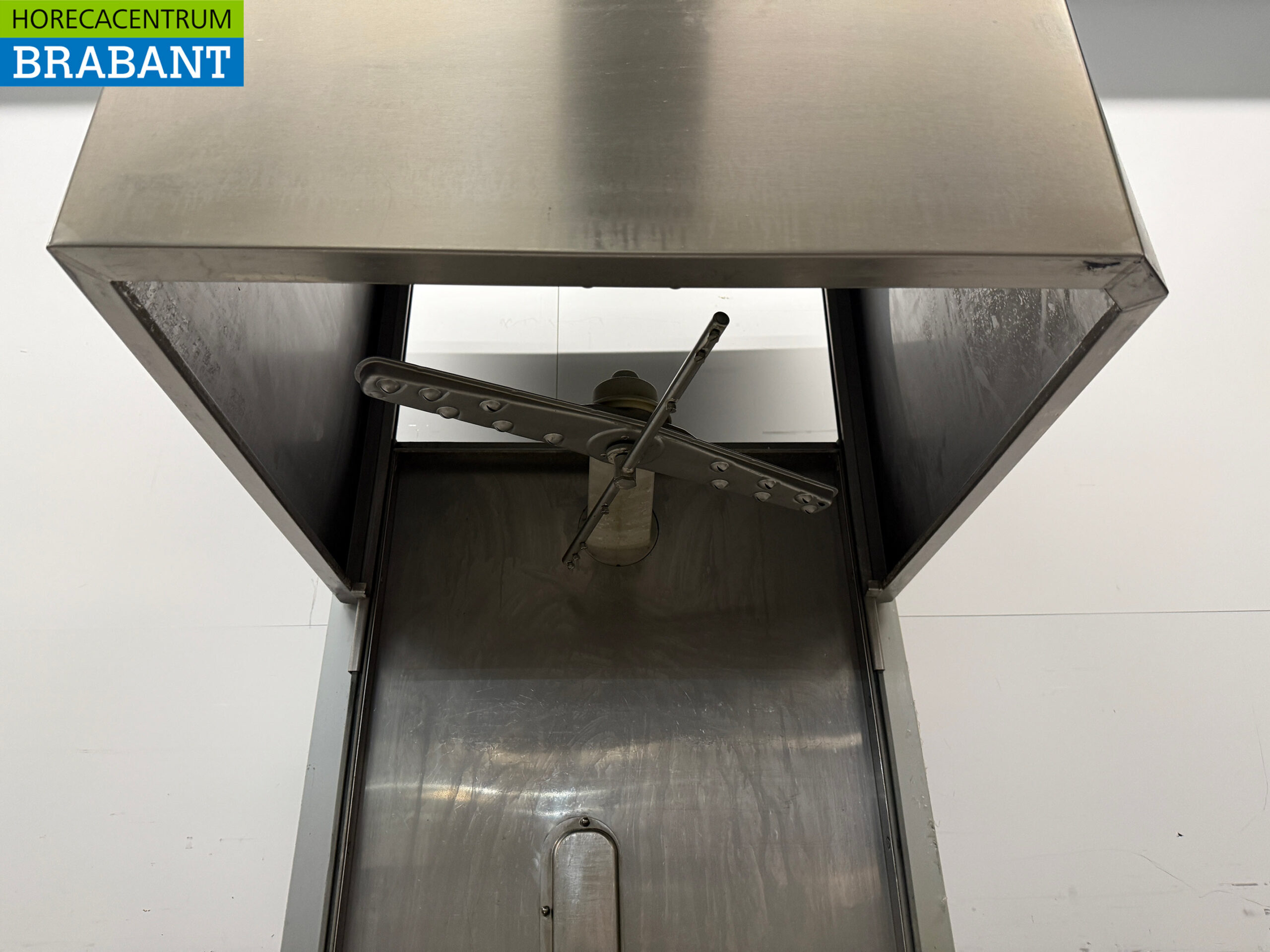 Edelstahl-Geschirrspüler Zanussi HHT8 Sliding 400V Catering – Bild 5