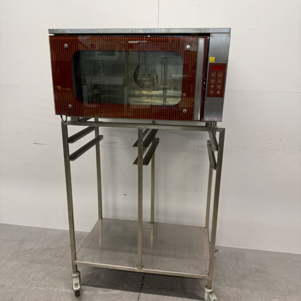 Fri-Jado Heißluftofen aus Edelstahl 3 x 60/40 cm 230V Horeca
