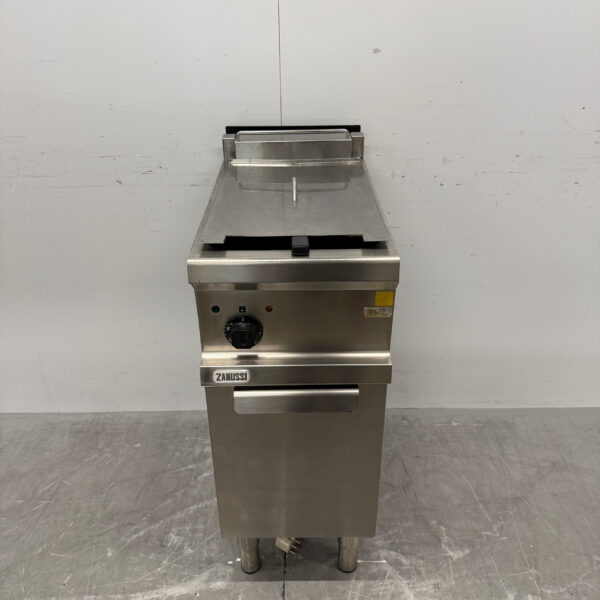 Zanussi Fritteuse aus Edelstahl 14 Liter 400V Horeca