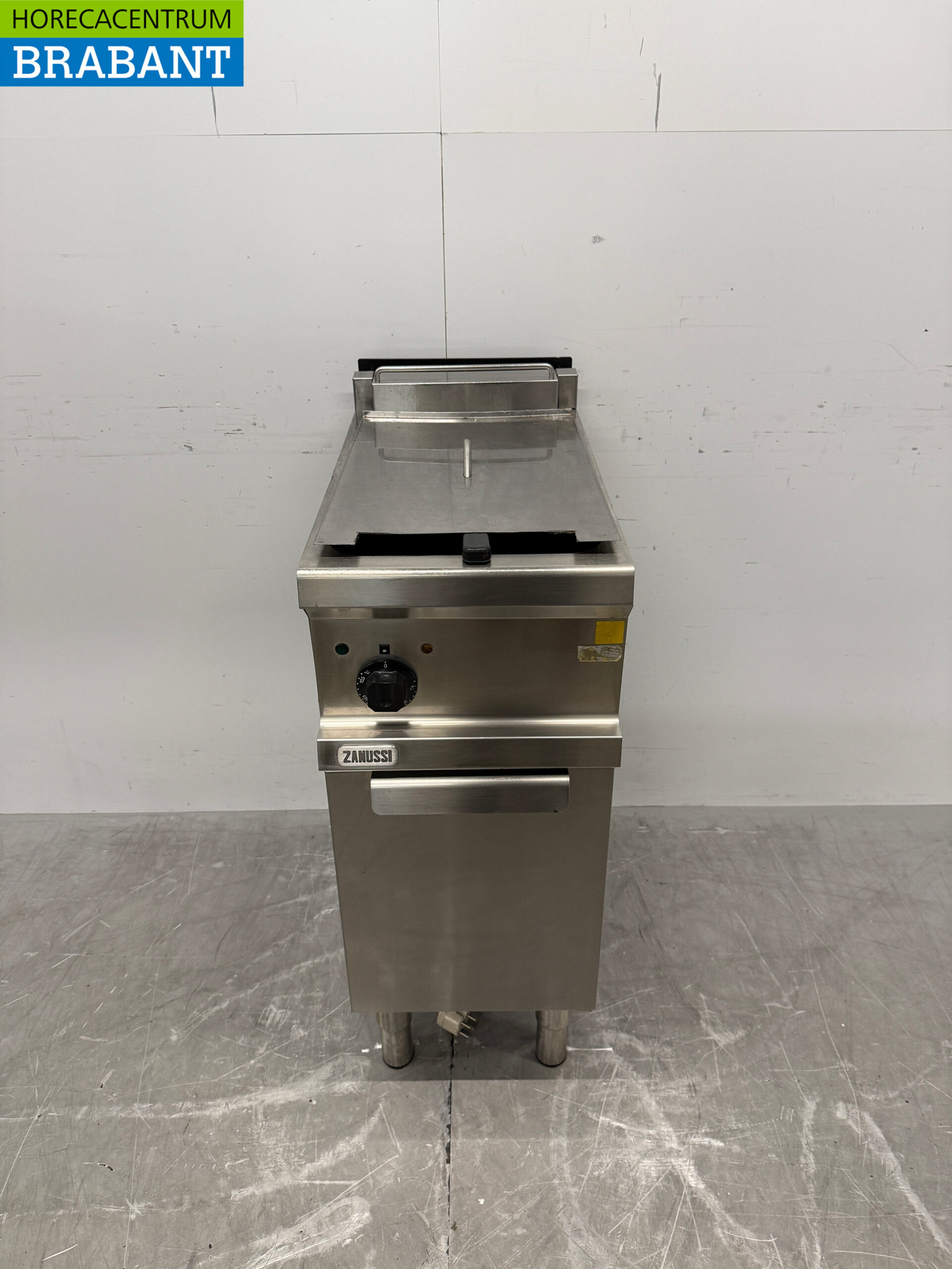 Zanussi Fritteuse aus Edelstahl 14 Liter 400V Horeca