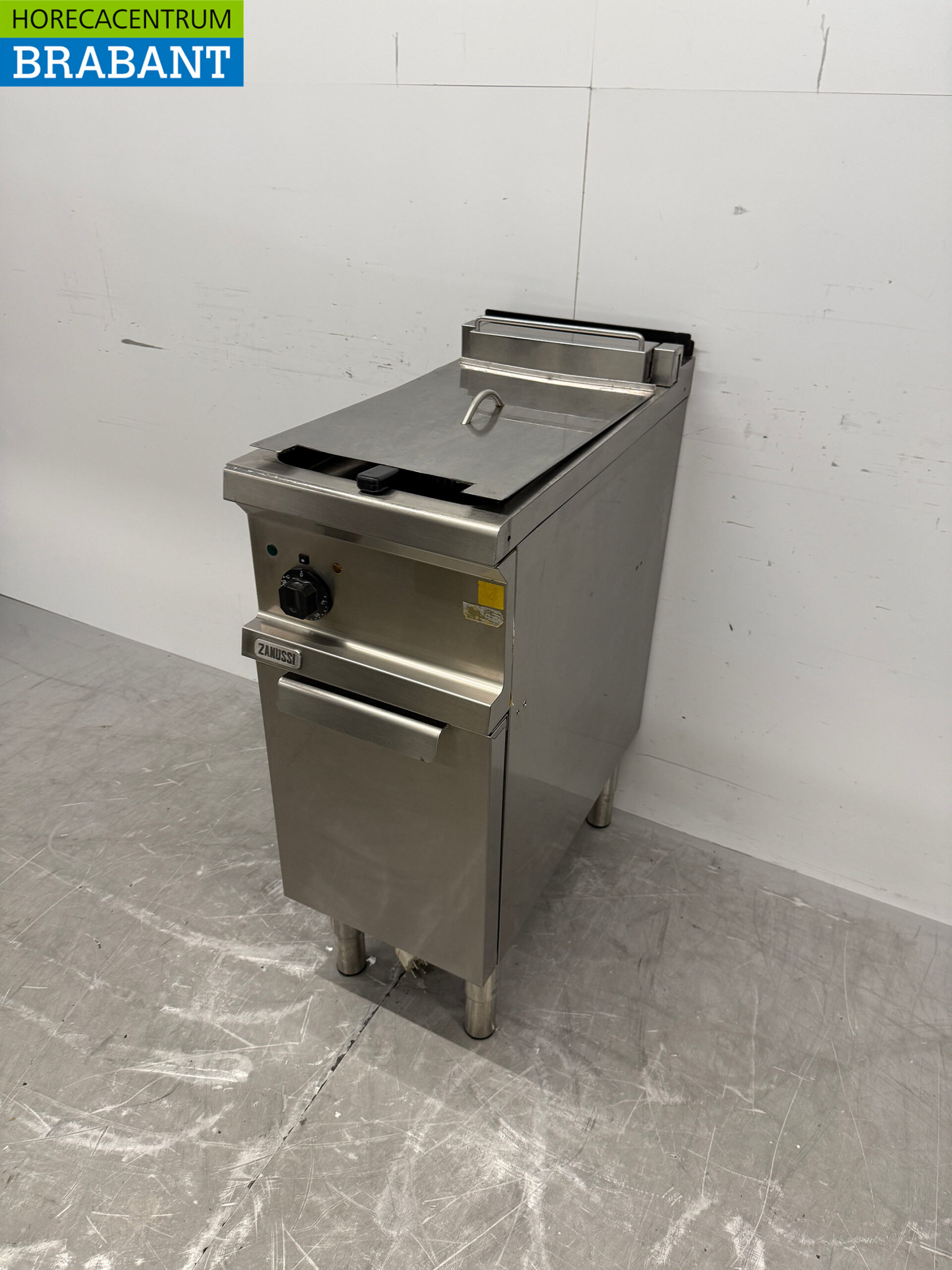 Zanussi Fritteuse aus Edelstahl 14 Liter 400V Horeca – Bild 2