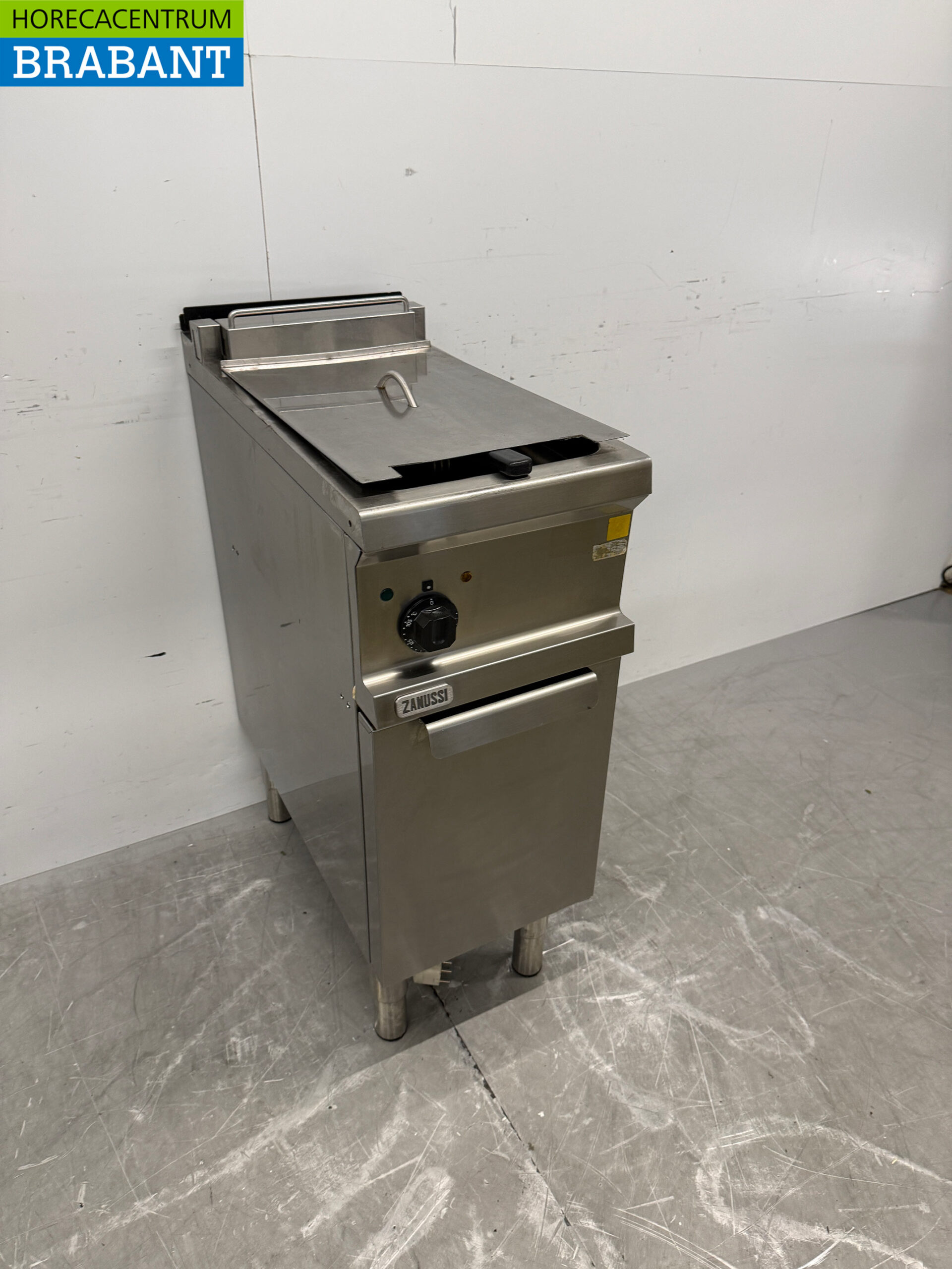 Zanussi Fritteuse aus Edelstahl 14 Liter 400V Horeca – Bild 3